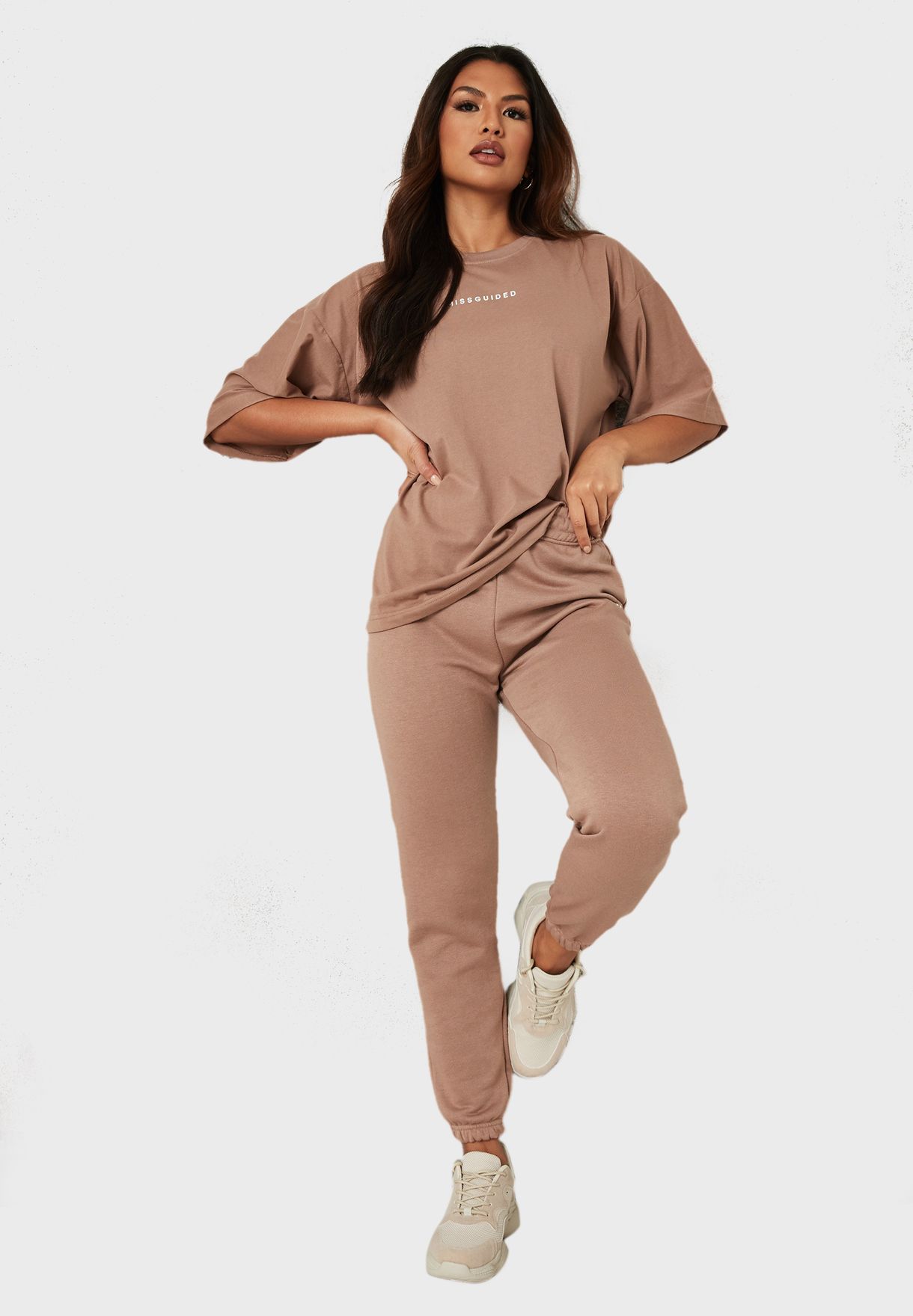 oversized t shirt with joggers