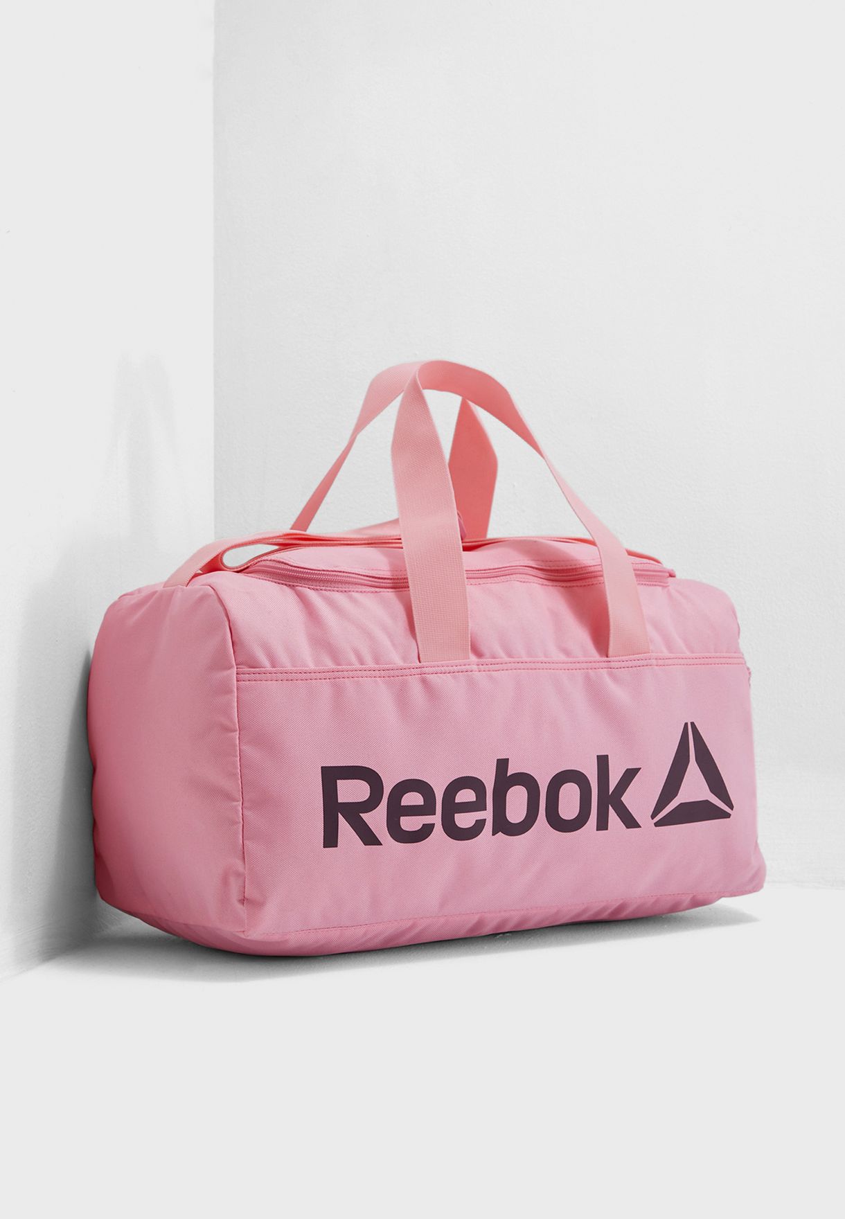reebok pink bag