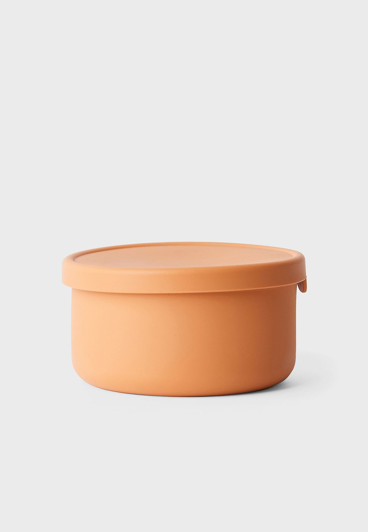 Large Meal-Prep Terracotta Silicone Container
