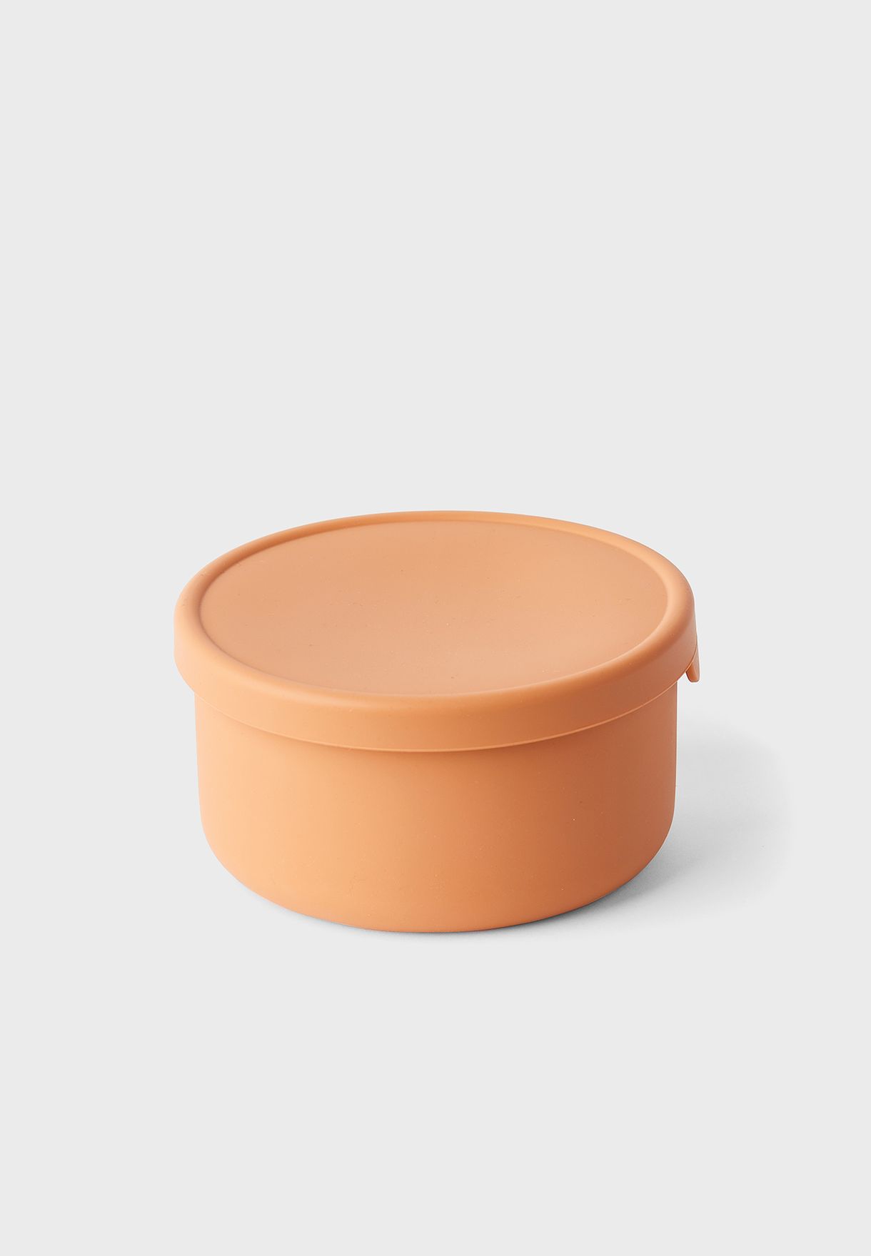 Large Meal-Prep Terracotta Silicone Container