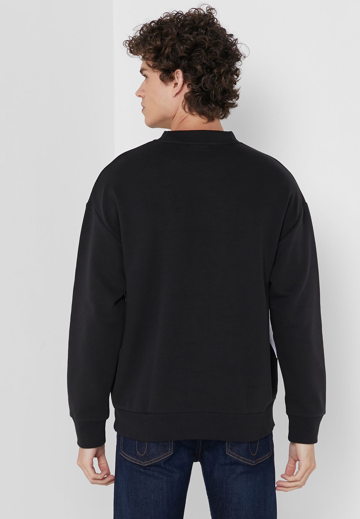 Colour Block Sweatshirt