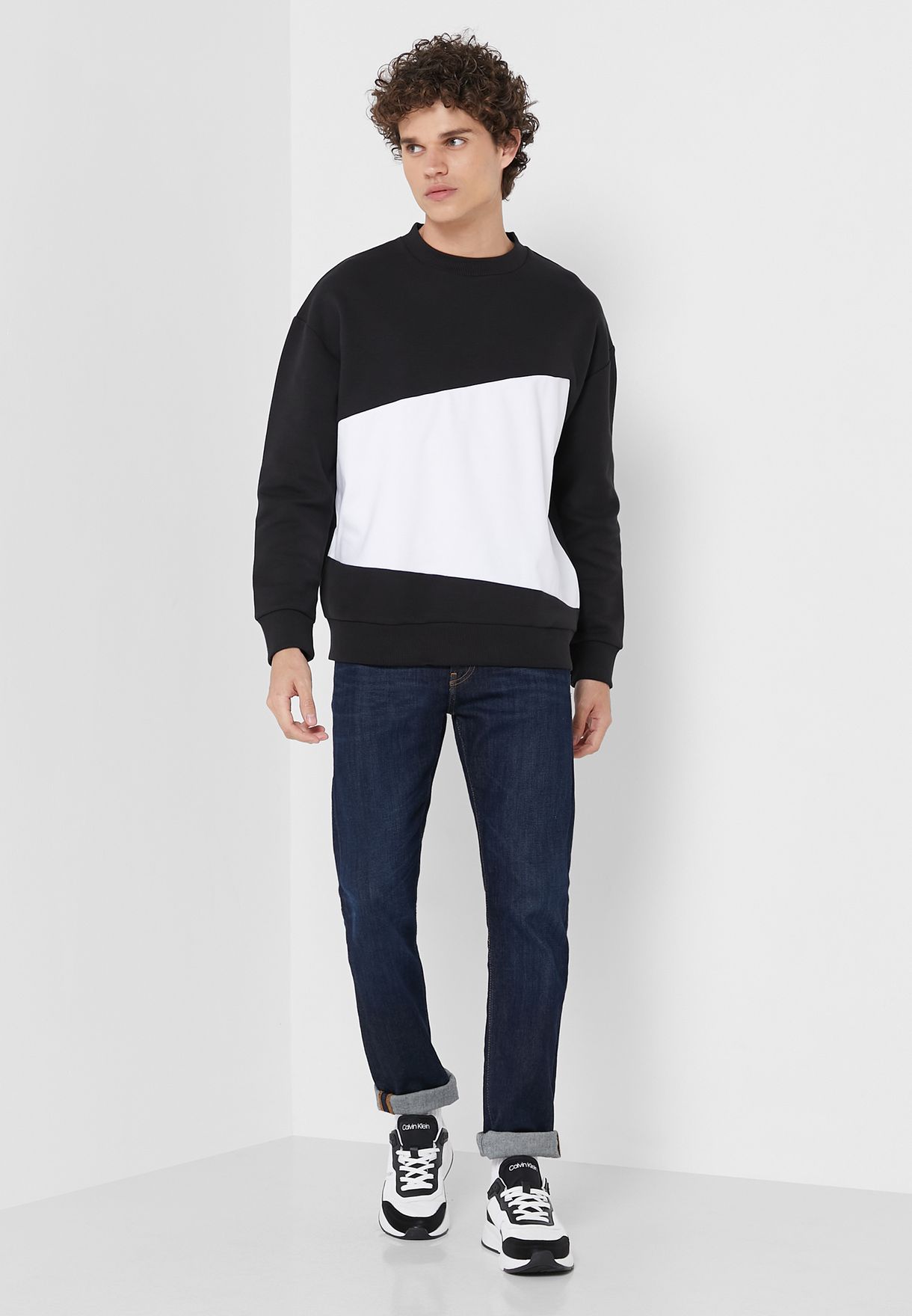 Colour Block Sweatshirt