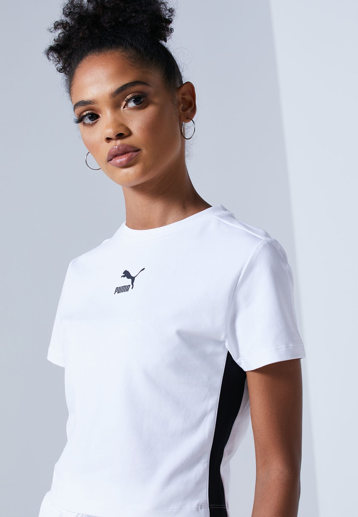 puma classic t7 t shirt