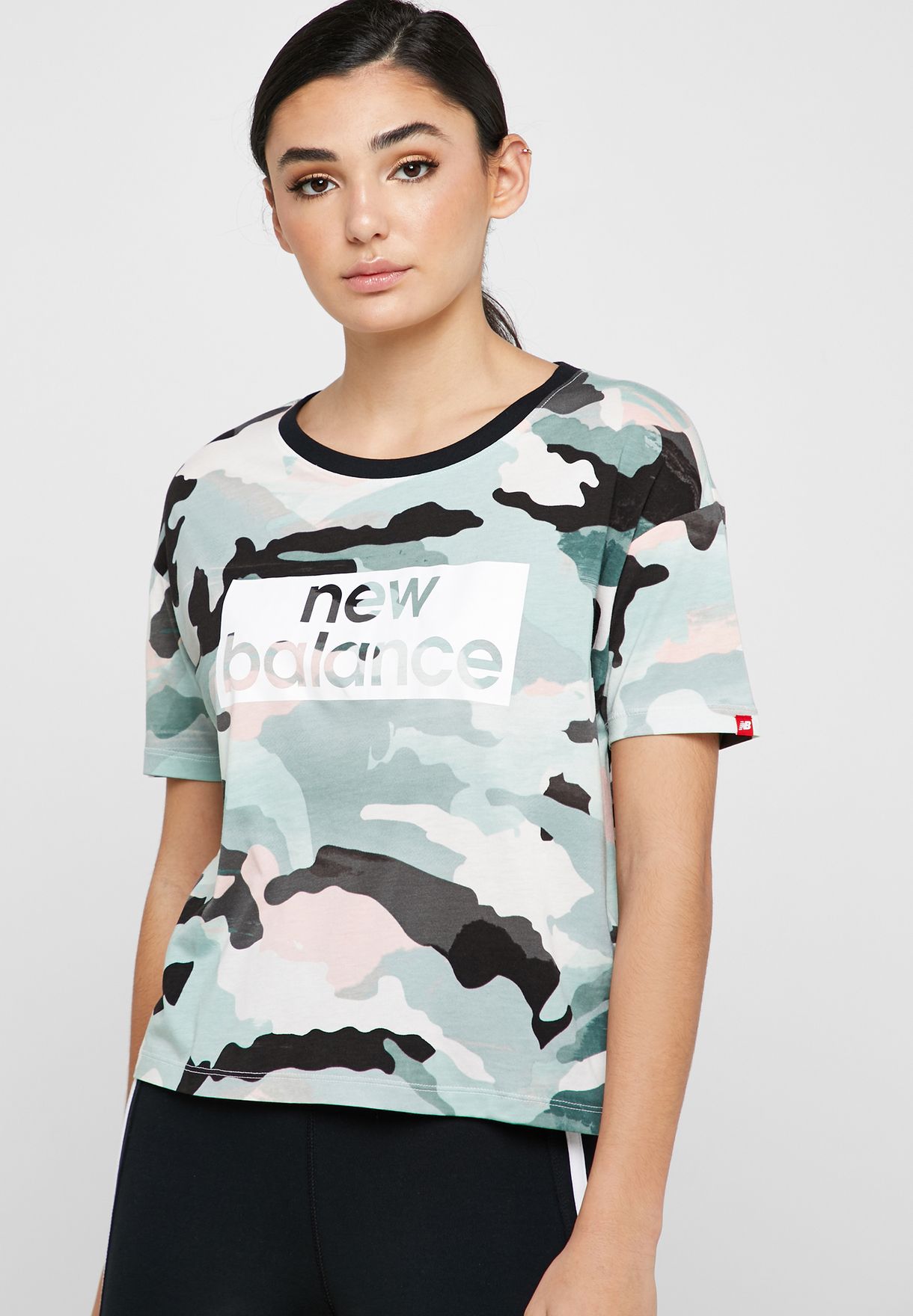 new balance camouflage shirt