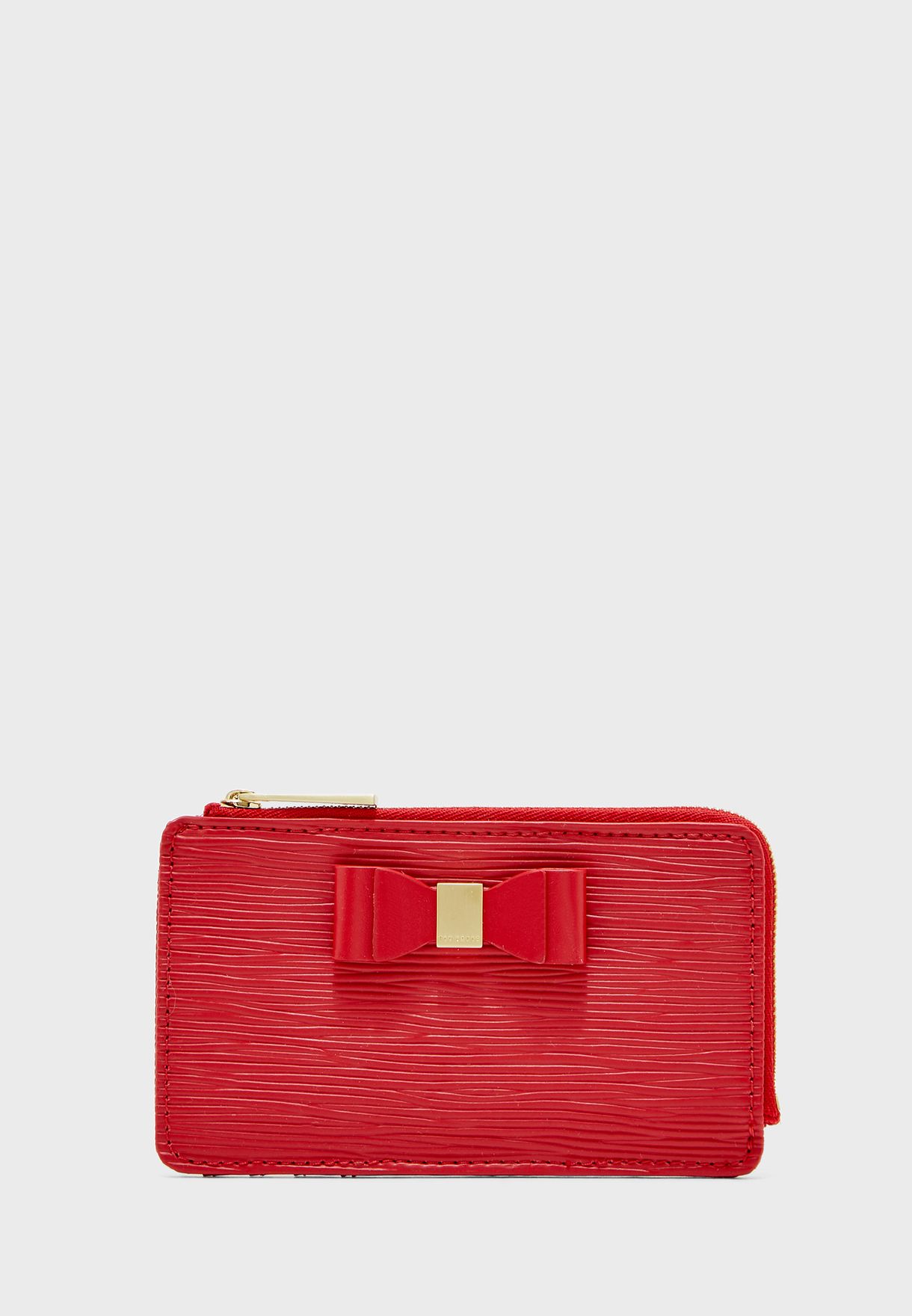 ted baker red purse