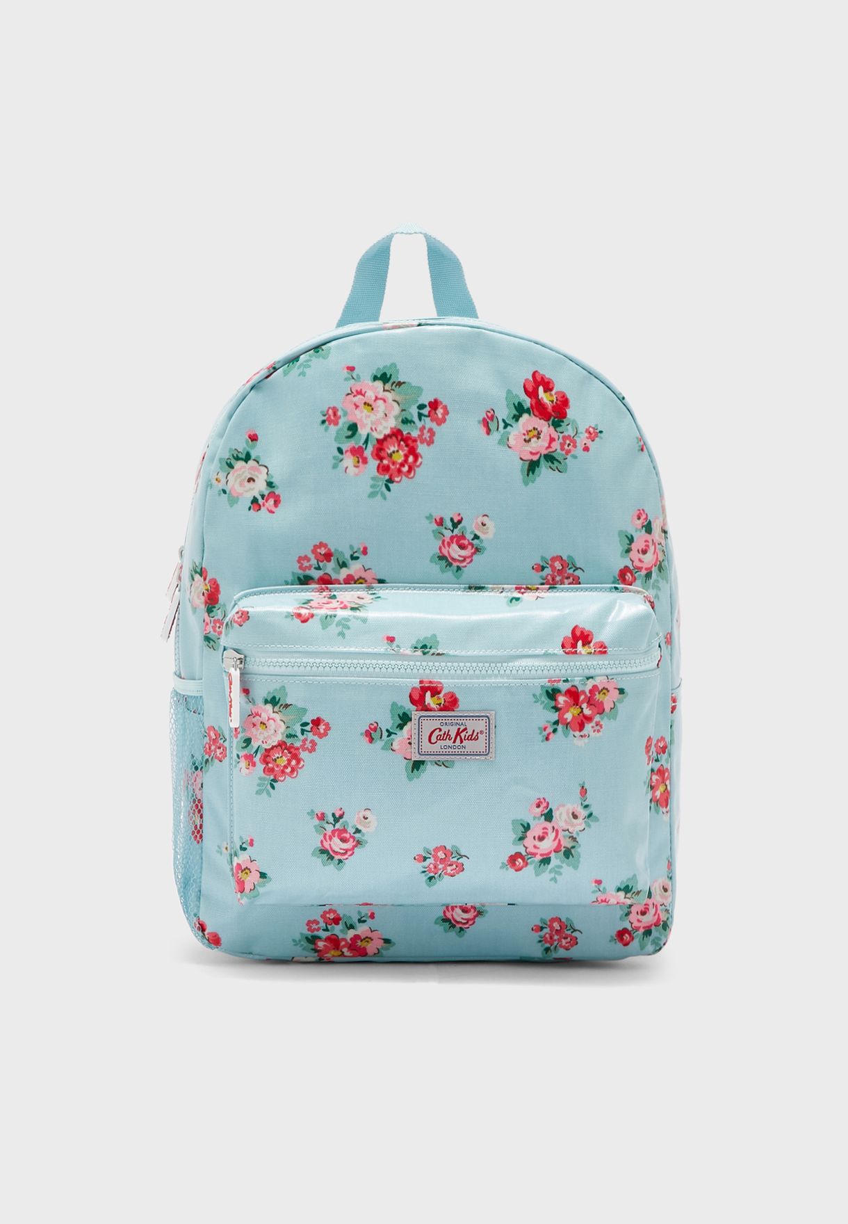 Kids Floral Padded Backpack 