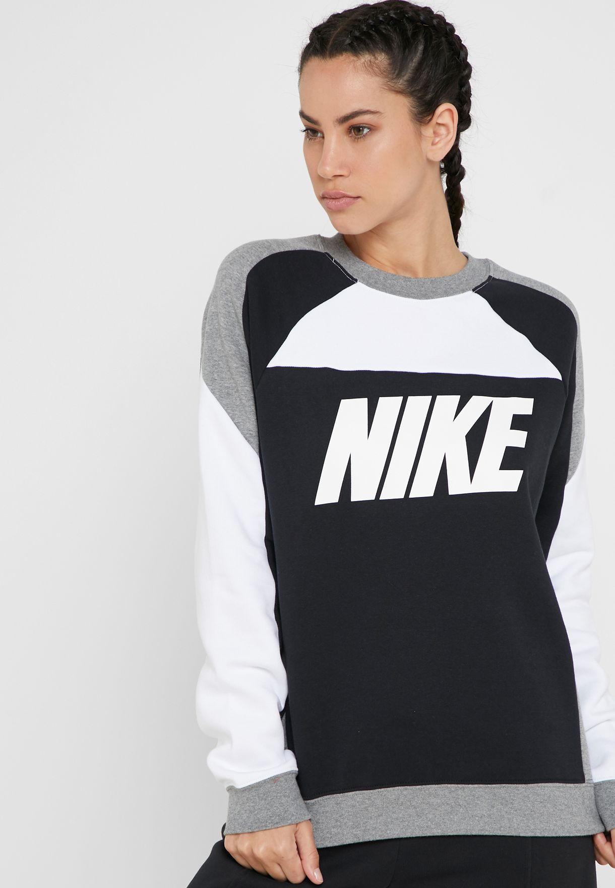 Nike multicolor NSW Fleece Sweatshirt 