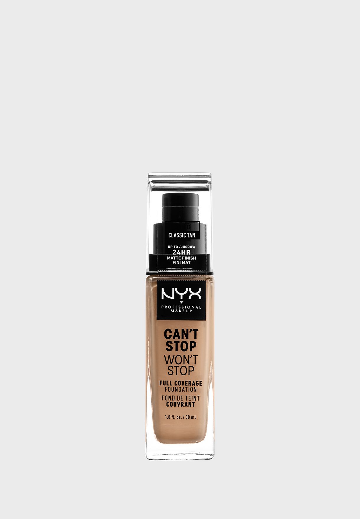Cant Stop Wont Stop 24Hr Foundation- Classic Tan