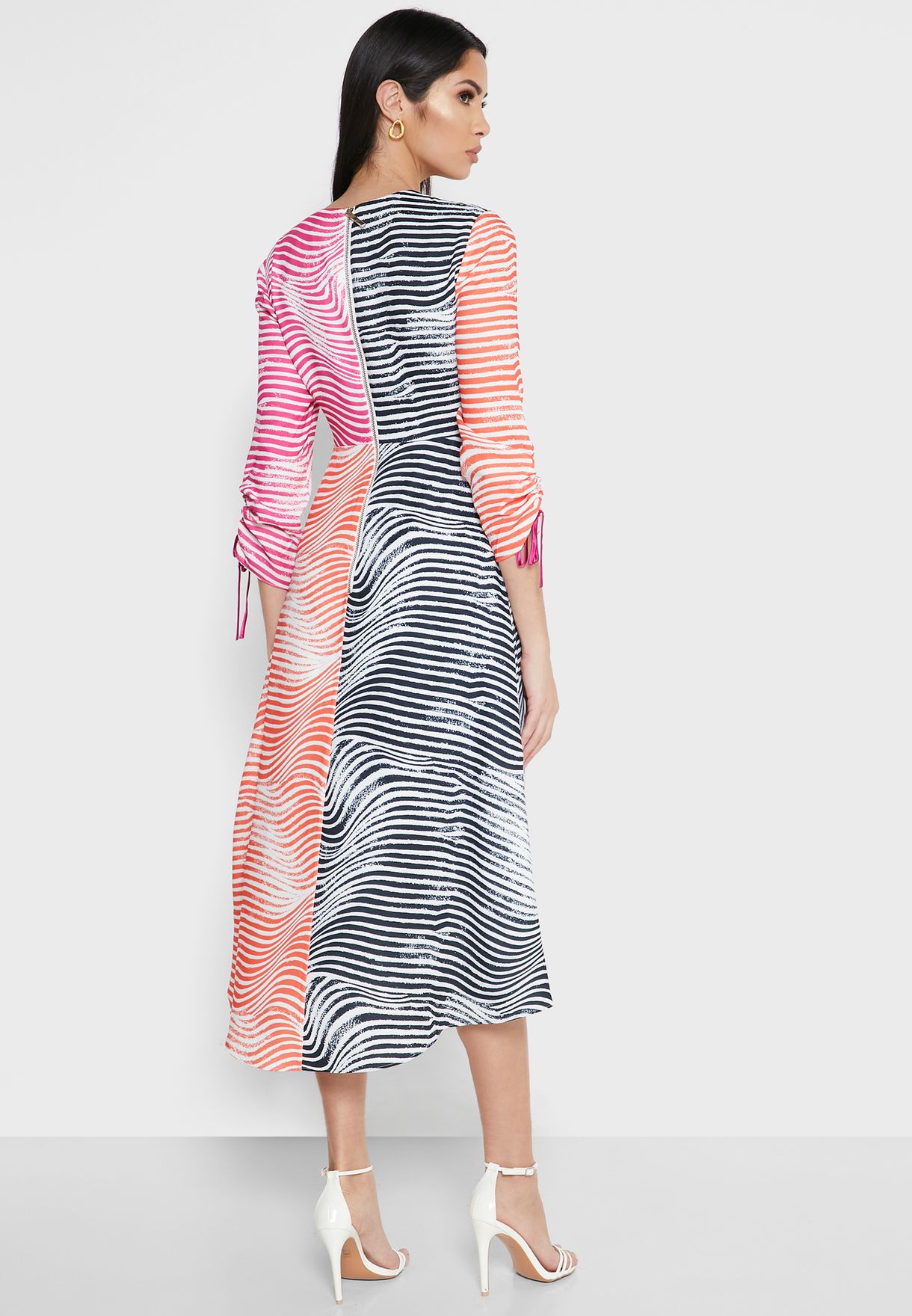 ted baker zebra dress