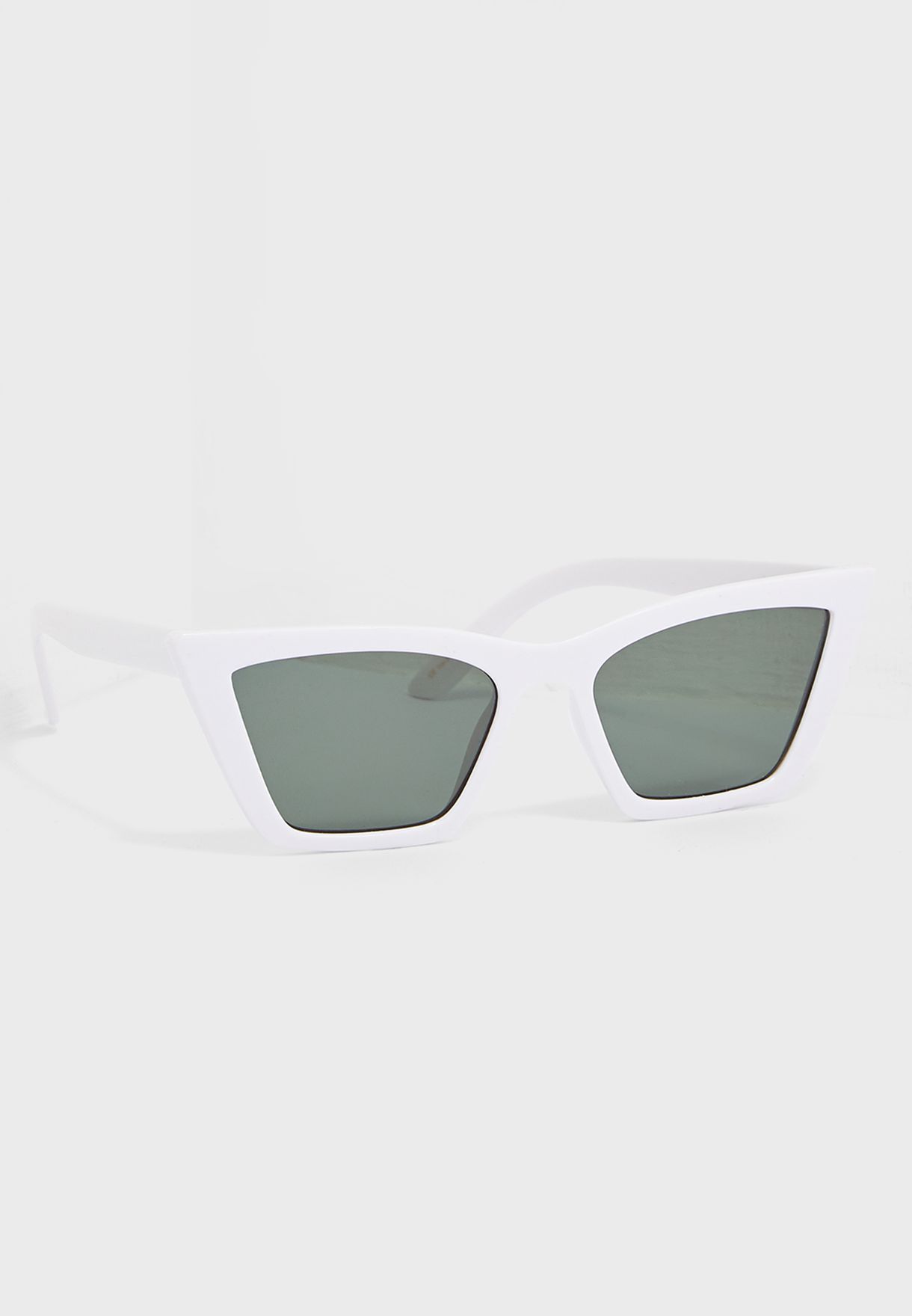 mango white sunglasses