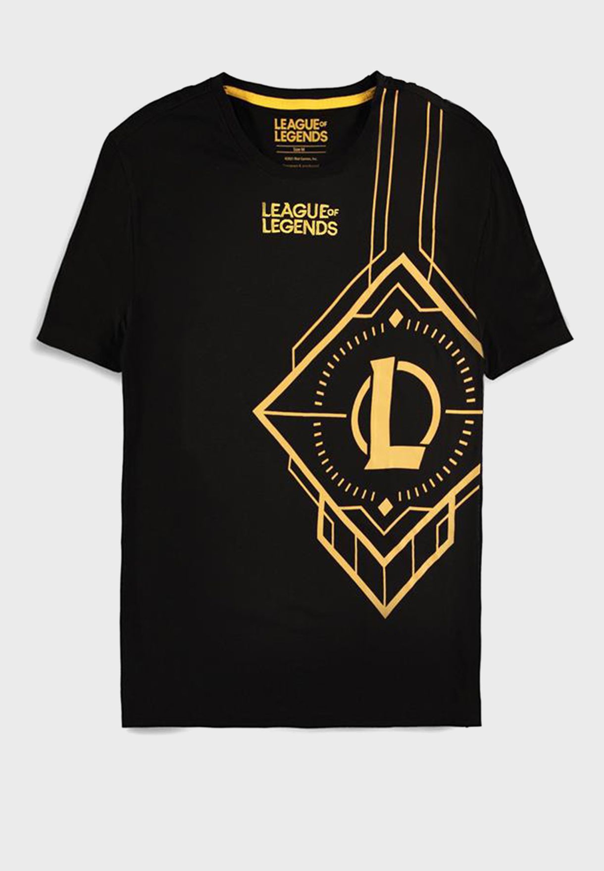 League Of Legends Crew Neck T-Shirt