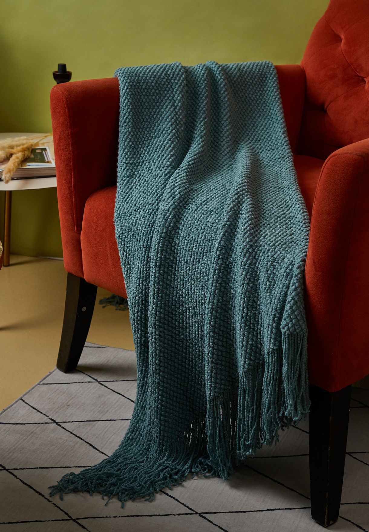 Knitted Blanket 130X200Cm