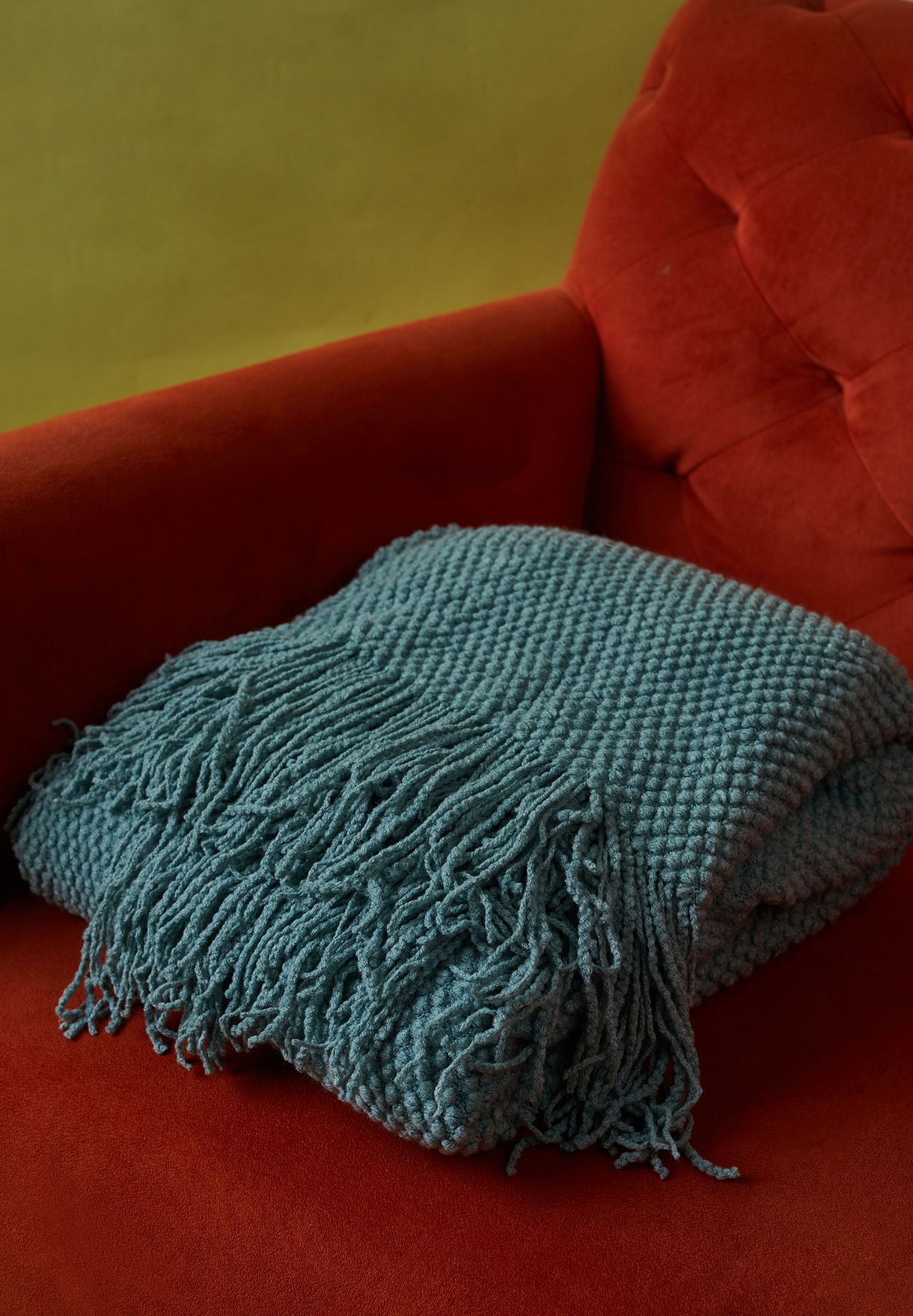 Knitted Blanket 130X200Cm