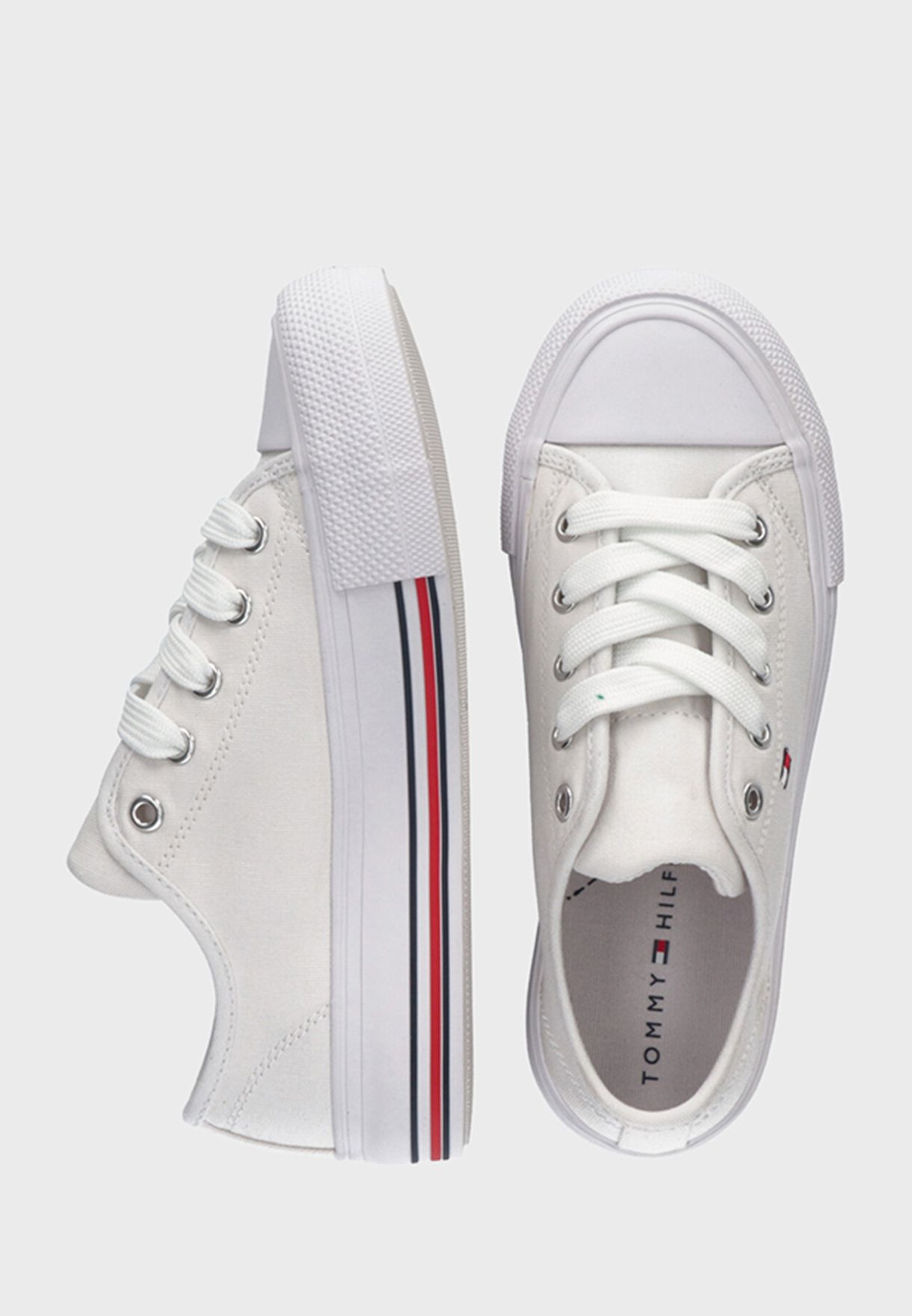 Youth Lace Up Sneakers