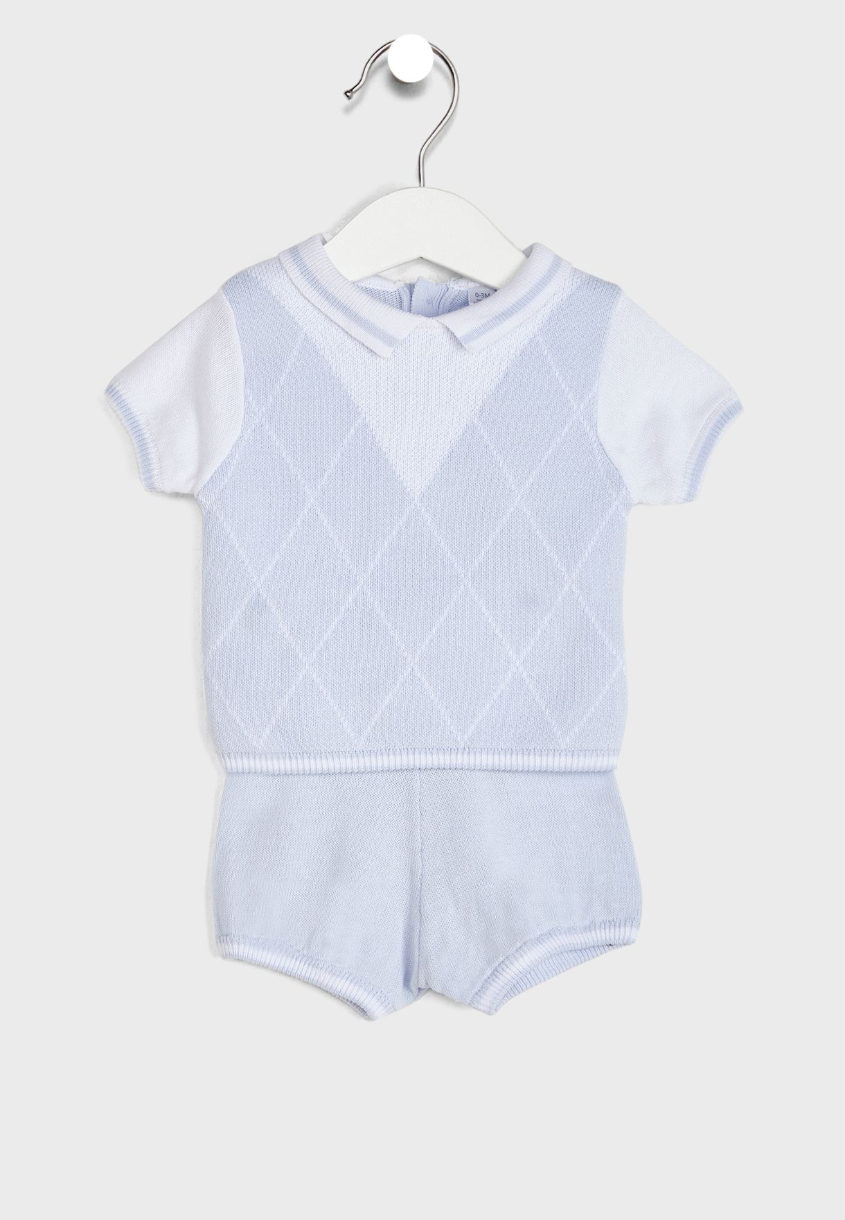 Infant Top And Short Set