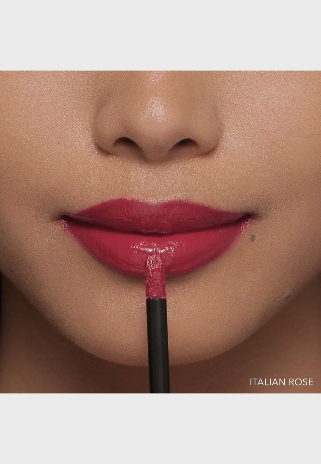 bobbi brown luxe liquid lip italian rose