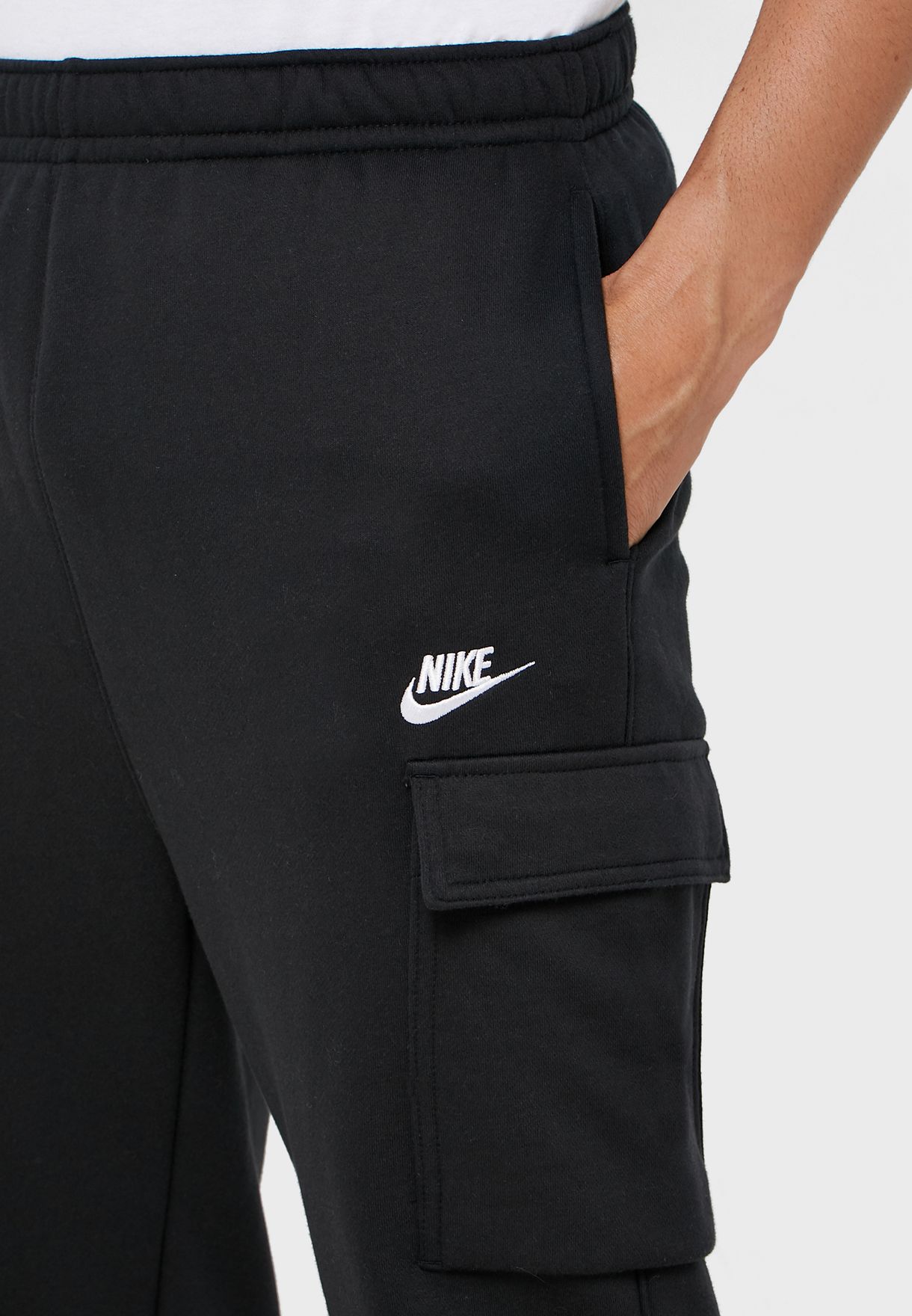 nike club cargo pants junior