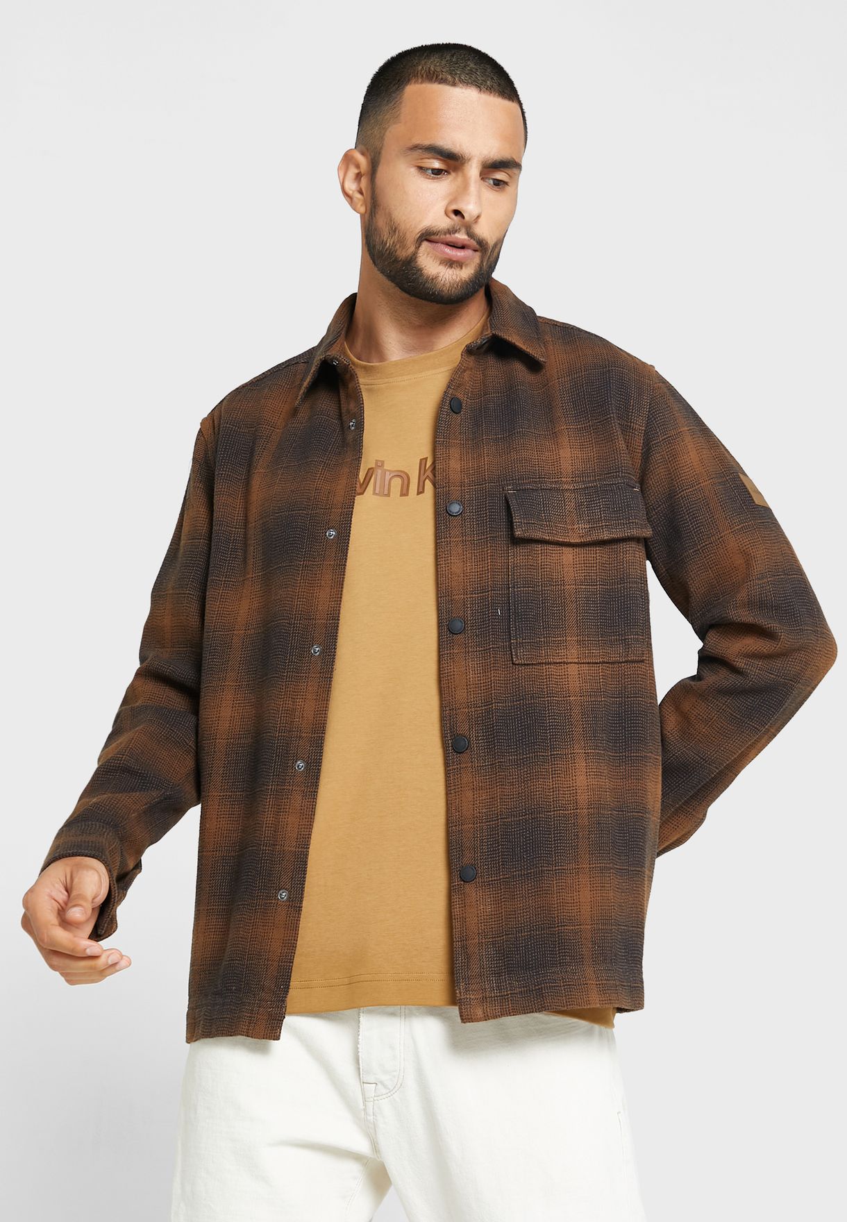 Checked Relaxed Fit Shirt