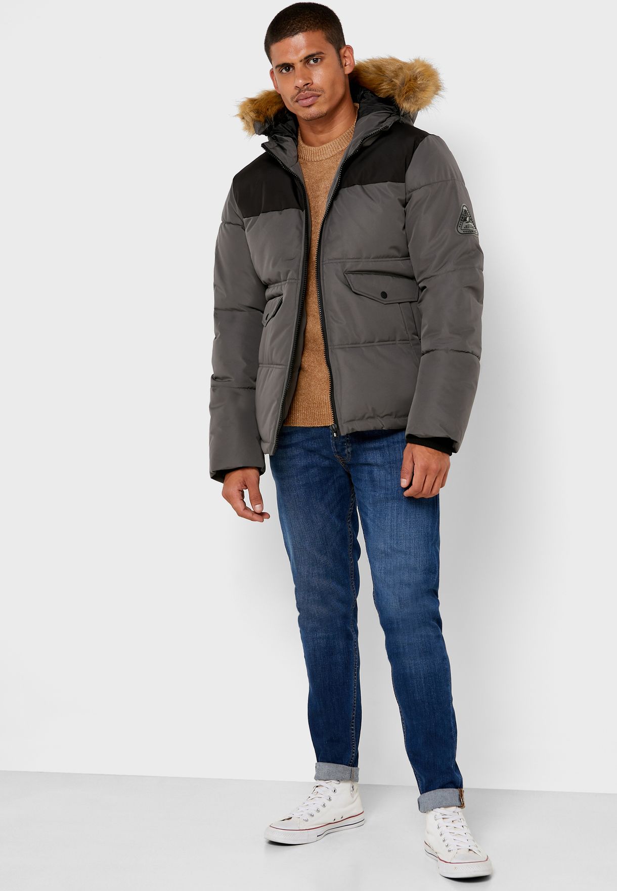 brave soul trailblazer fur parka