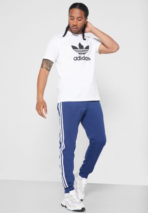 adidas superstar pants blue