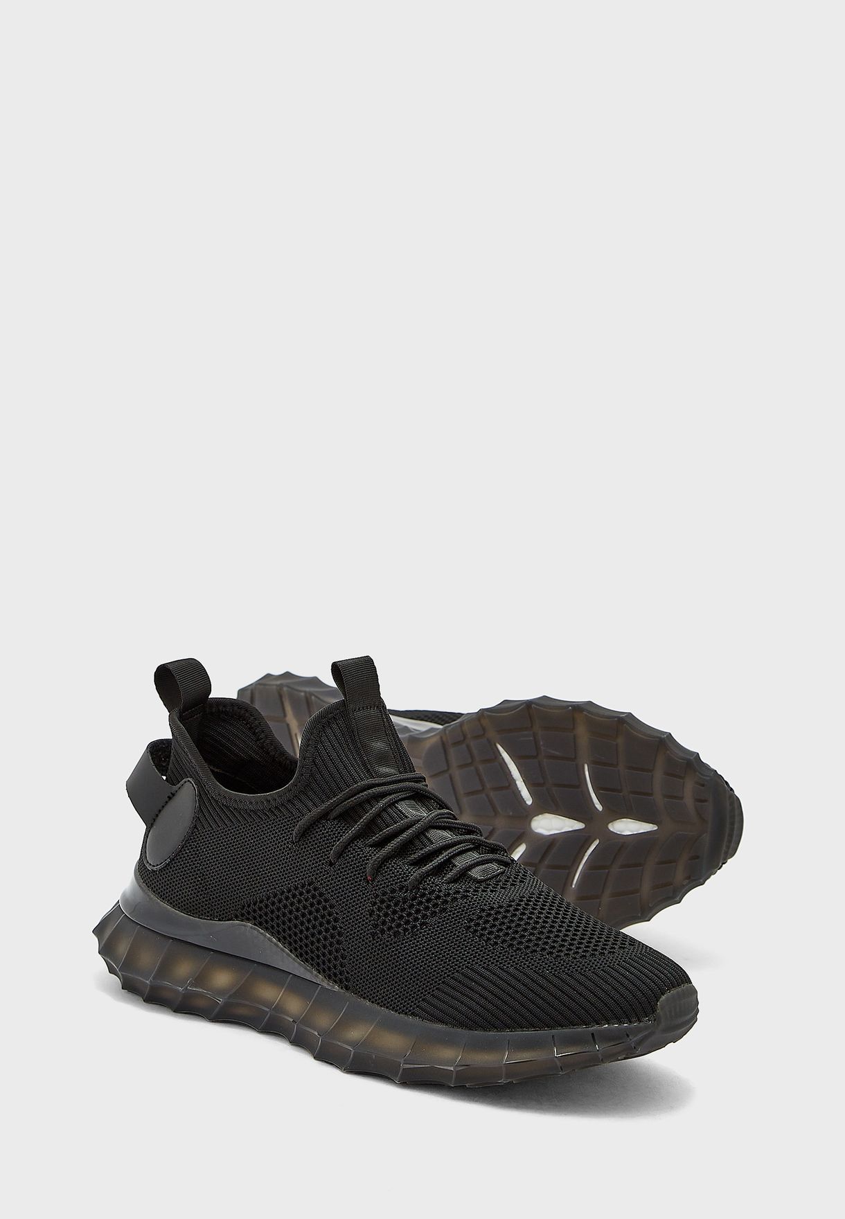 Knit Casual Sneakers
