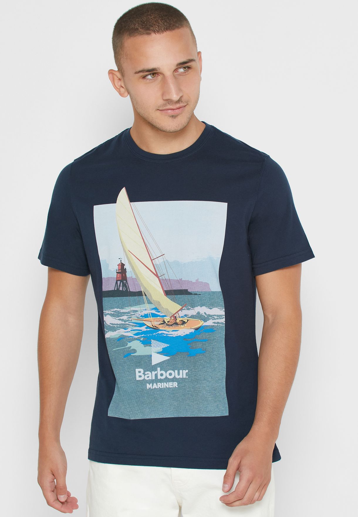 barbour mariner t shirt