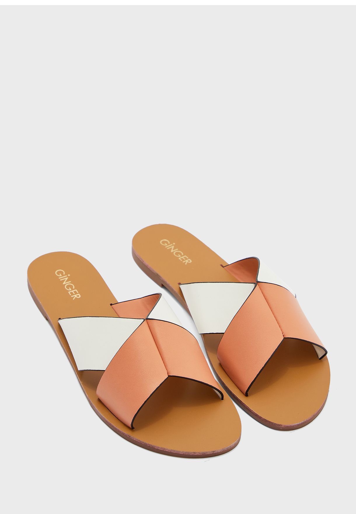 ginger flat sandals