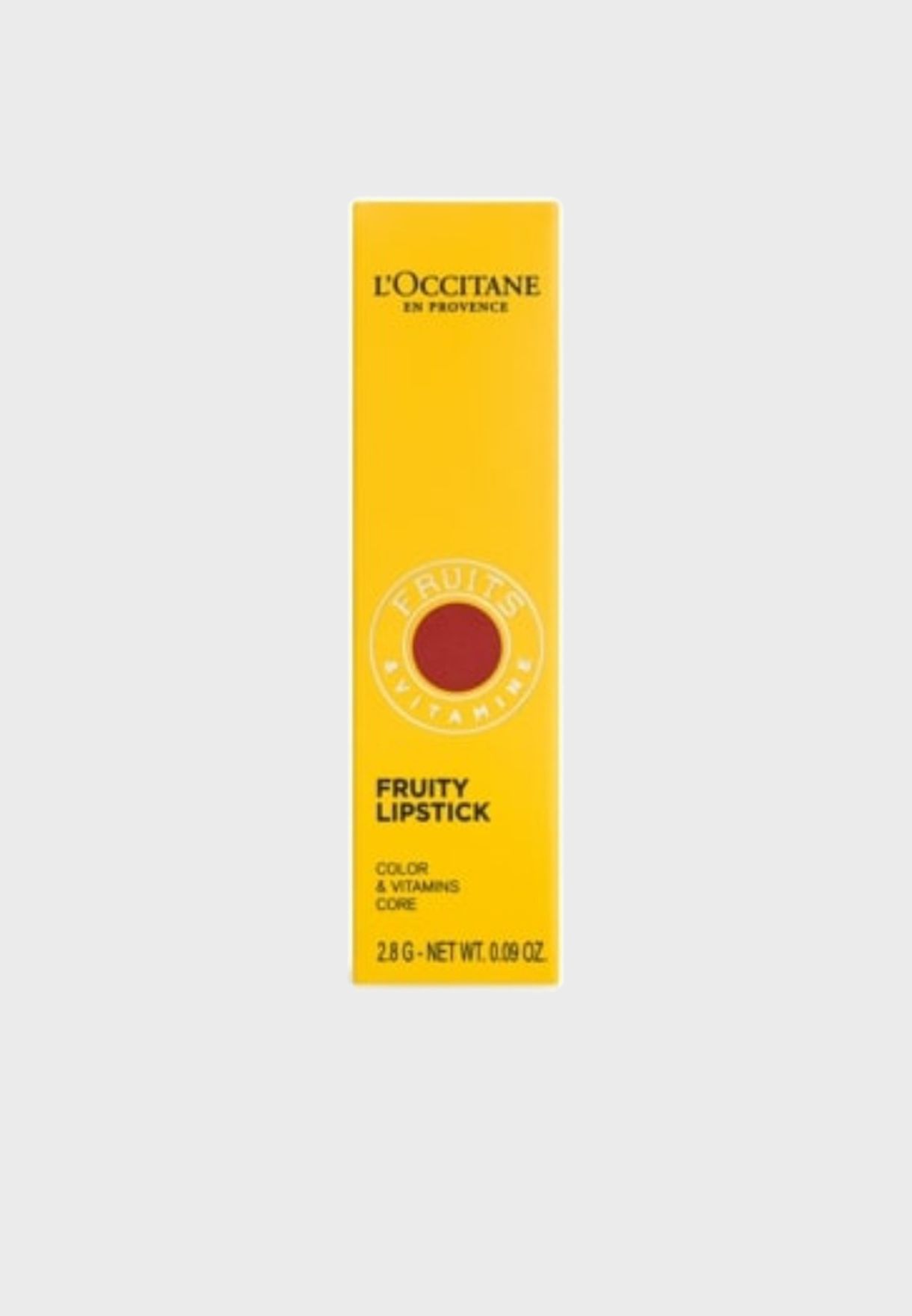 Buy L'Occitane red Fruity Lipstick - Plum Plum Girl for Women in MENA,  Worldwide