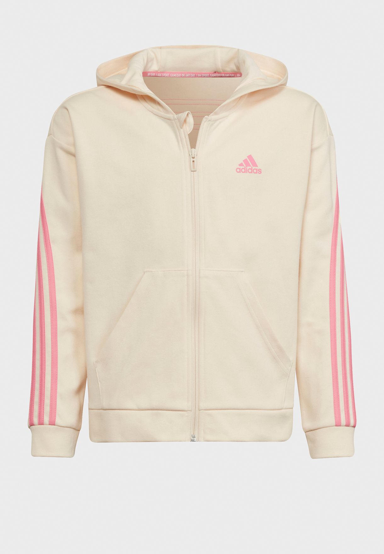 Youth 3 Stripe Hoodie