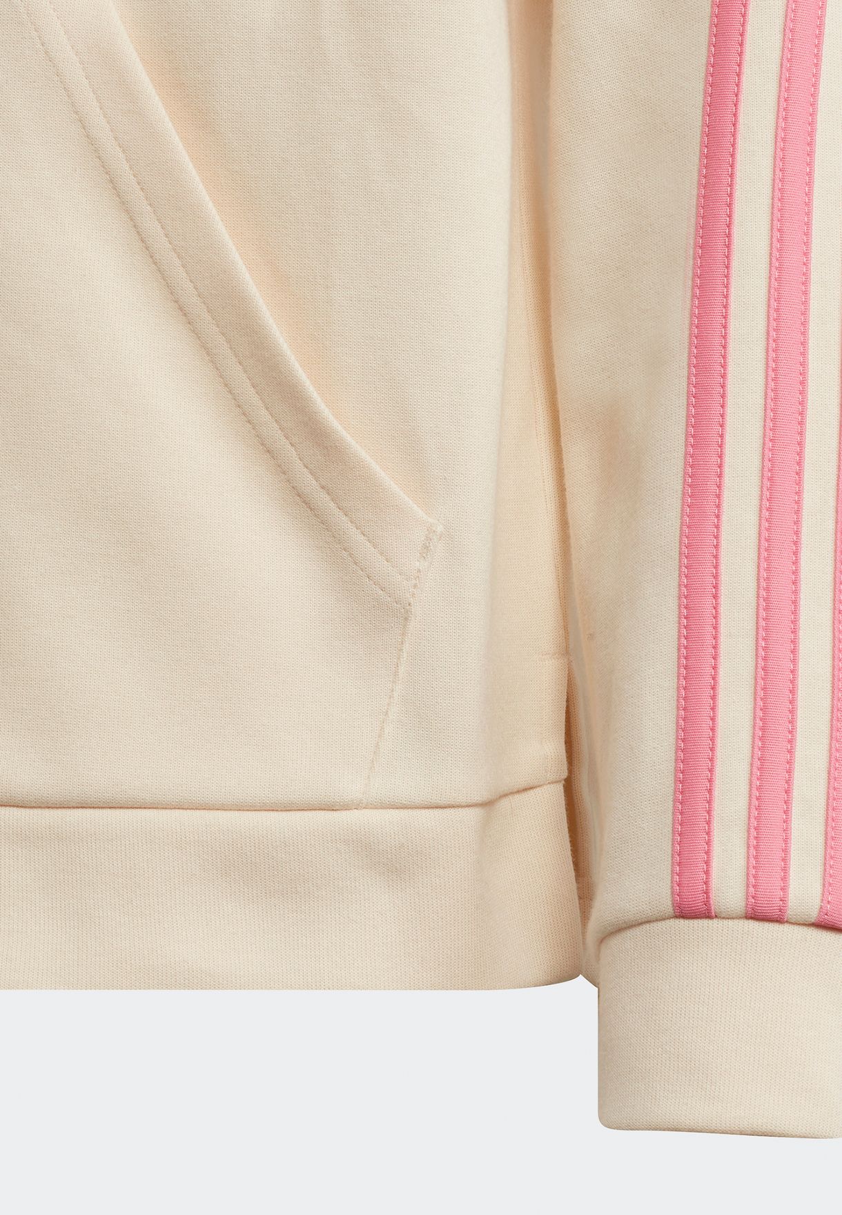 Youth 3 Stripe Hoodie