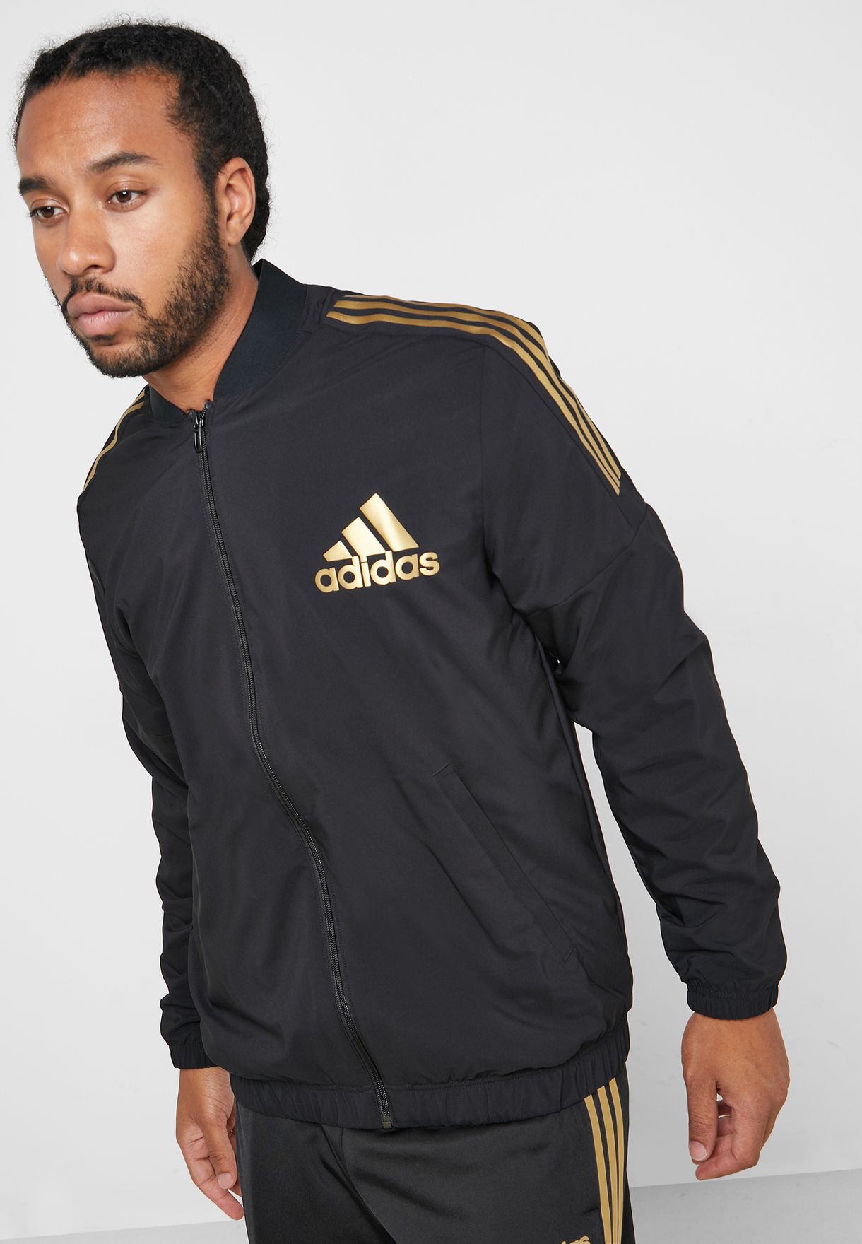 Buy adidas black Sport ID Sweatshirt 