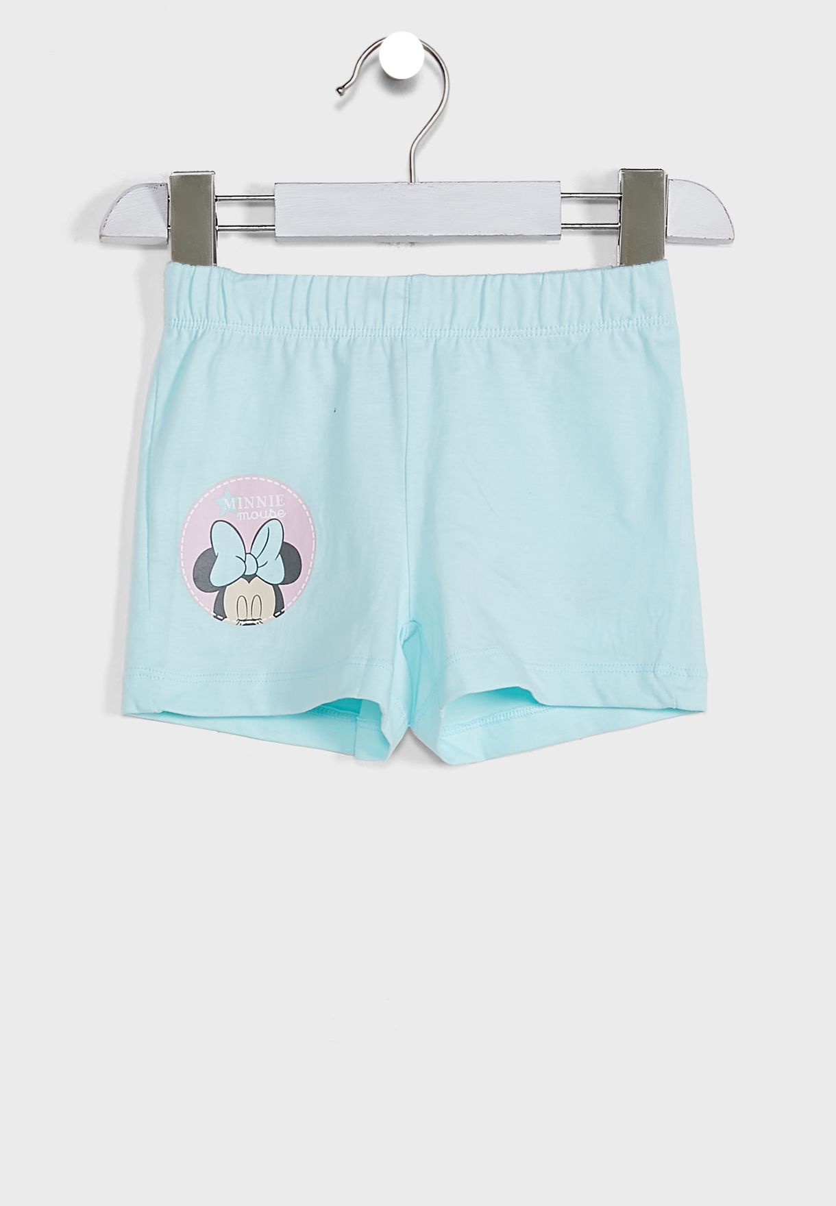 Kids Minnie Mouse T-Shirt & Short Set