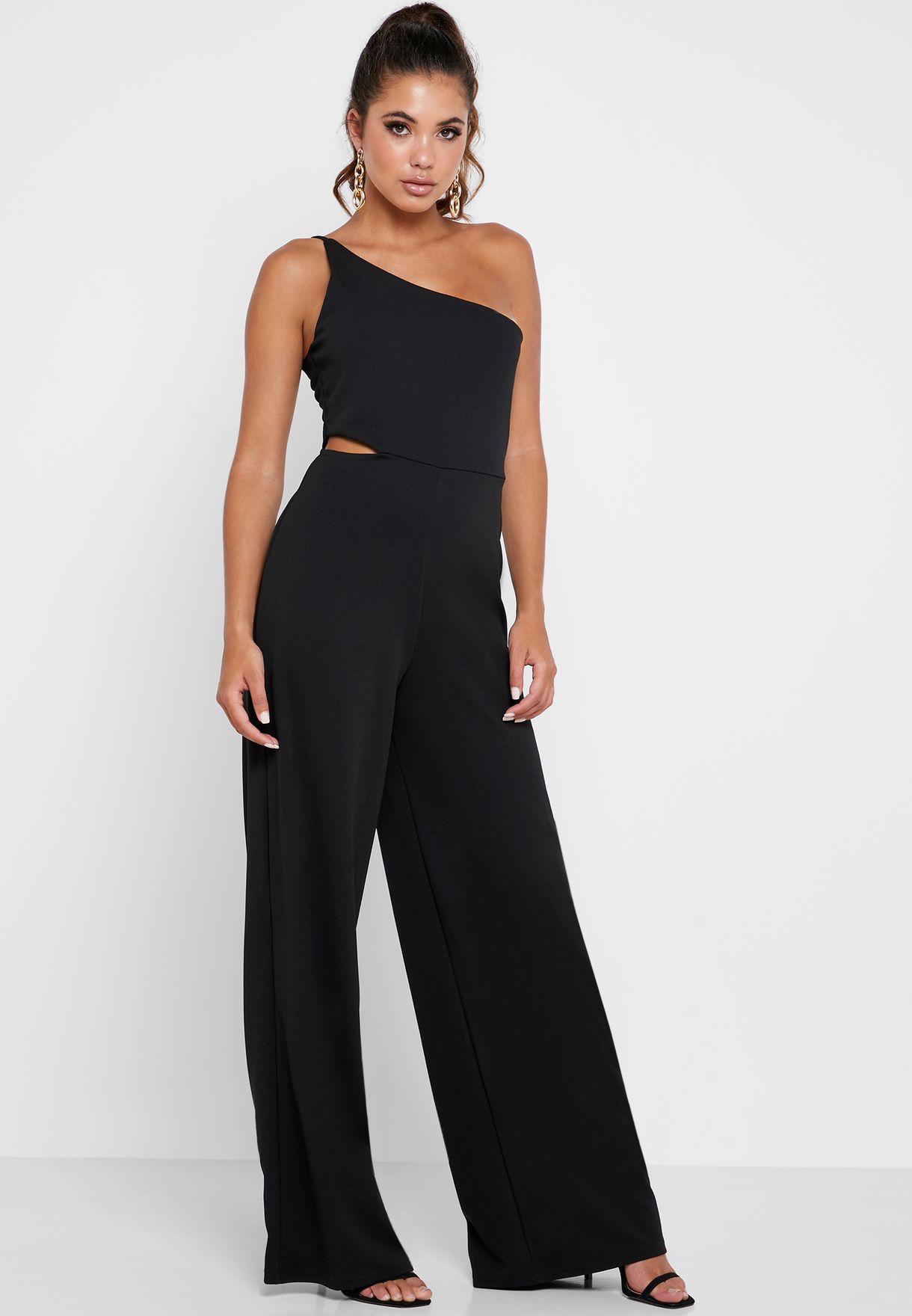 missguided cut out jumpsuit