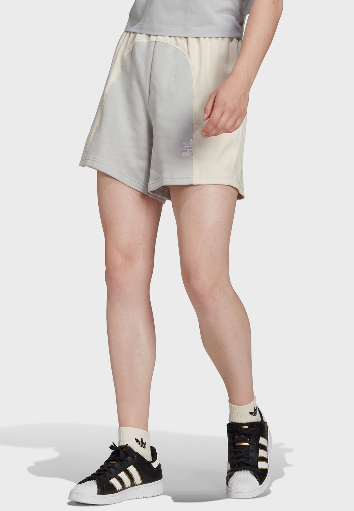 Split Trefoil Shorts