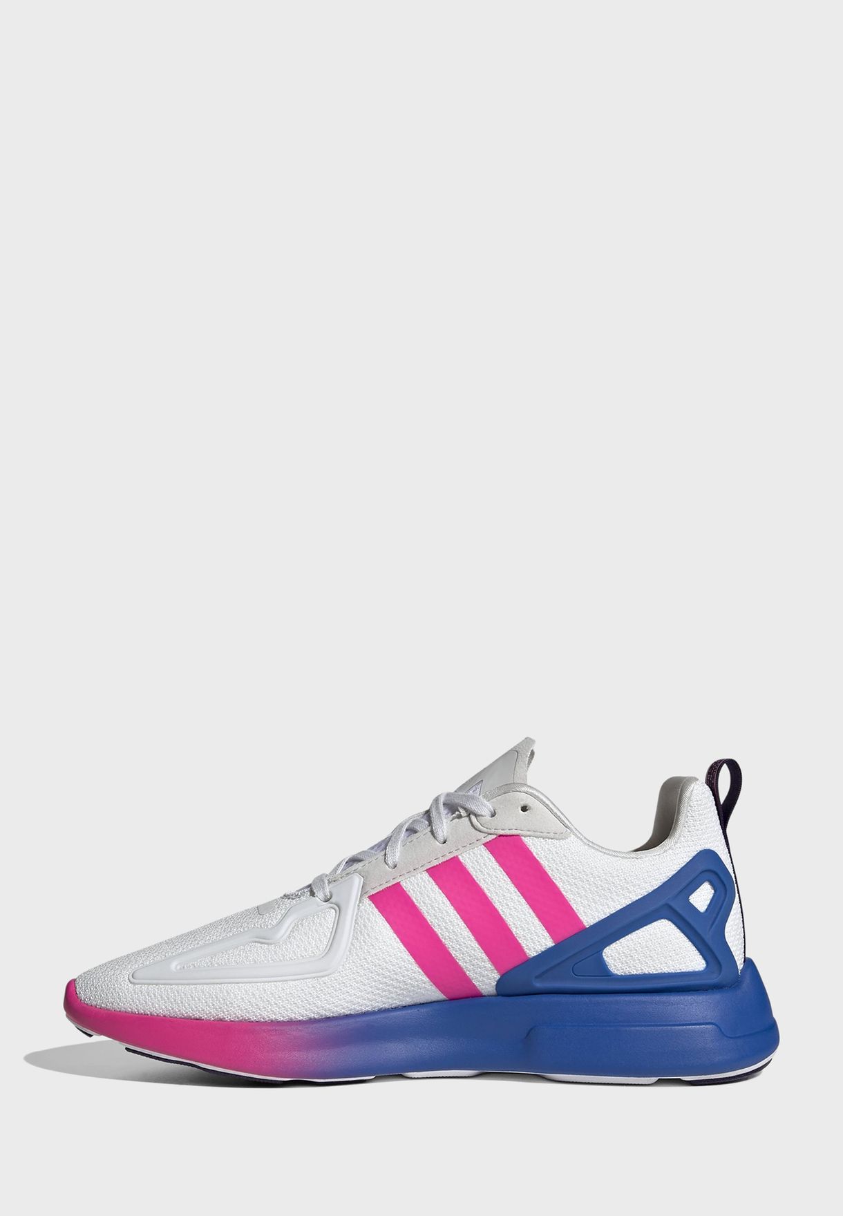 Buy Adidas Originals White Zx 2k Flux For Women In Dubai Abu Dhabi Fy0607