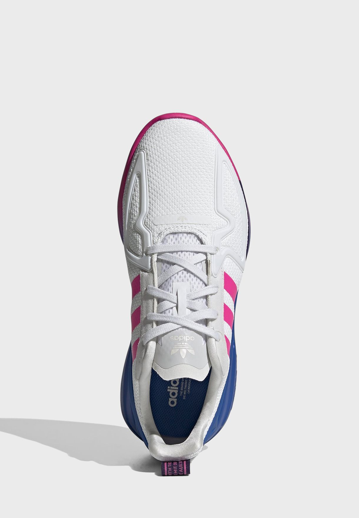 Buy Adidas Originals White Zx 2k Flux For Women In Dubai Abu Dhabi Fy0607