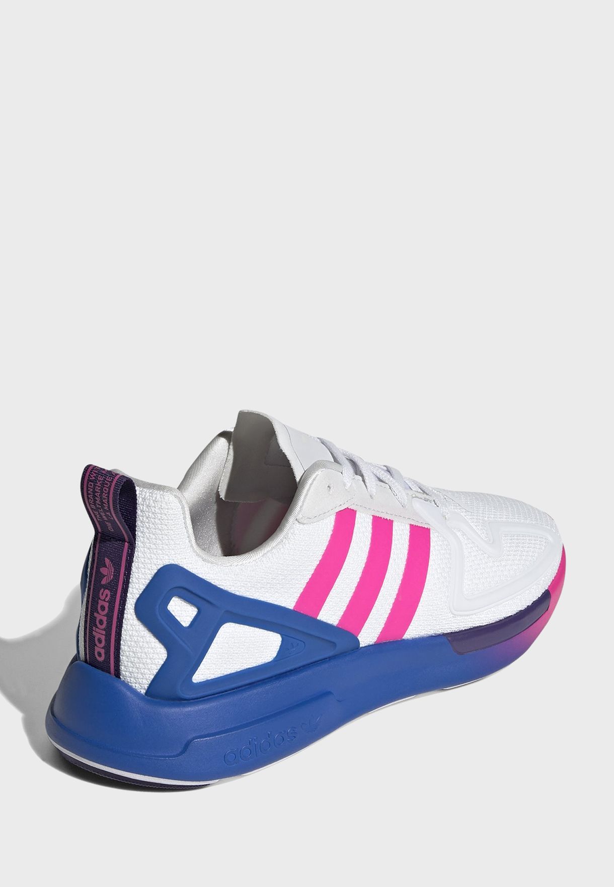 Buy Adidas Originals White Zx 2k Flux For Women In Dubai Abu Dhabi Fy0607