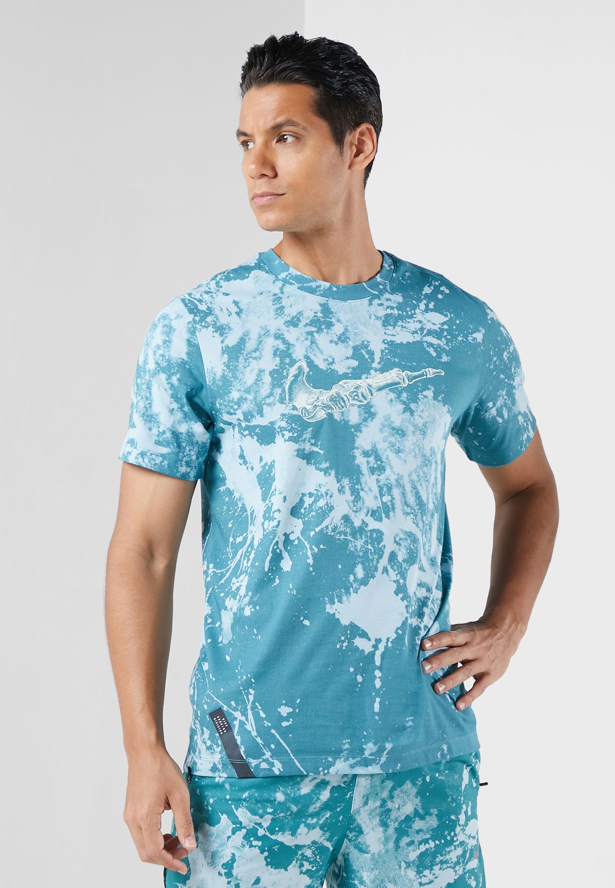 Dri-Fit Run Division Aop T-Shirt