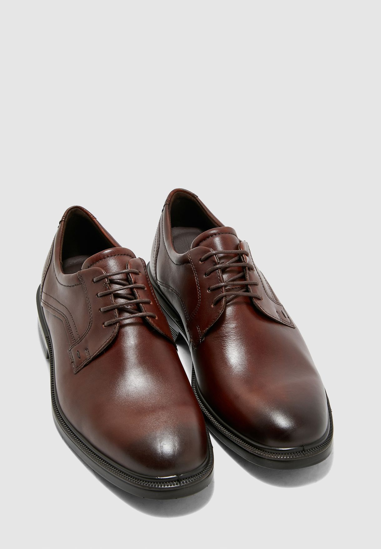 ecco lisbon brown