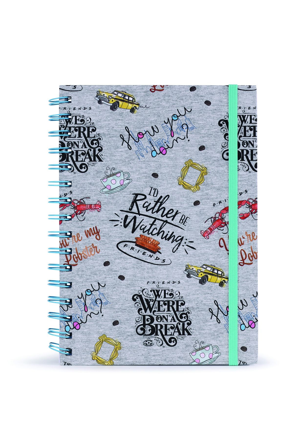 Friends Notebook