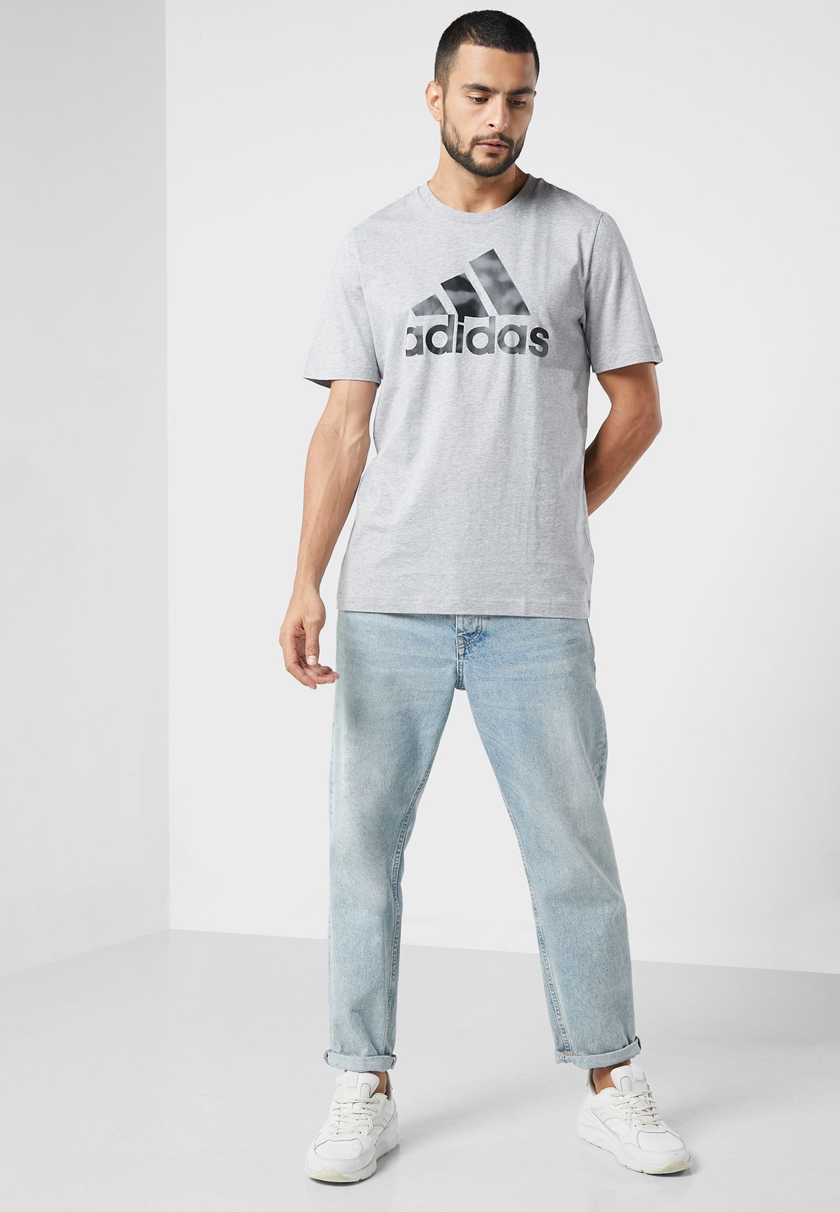 Camo Logo T-Shirt