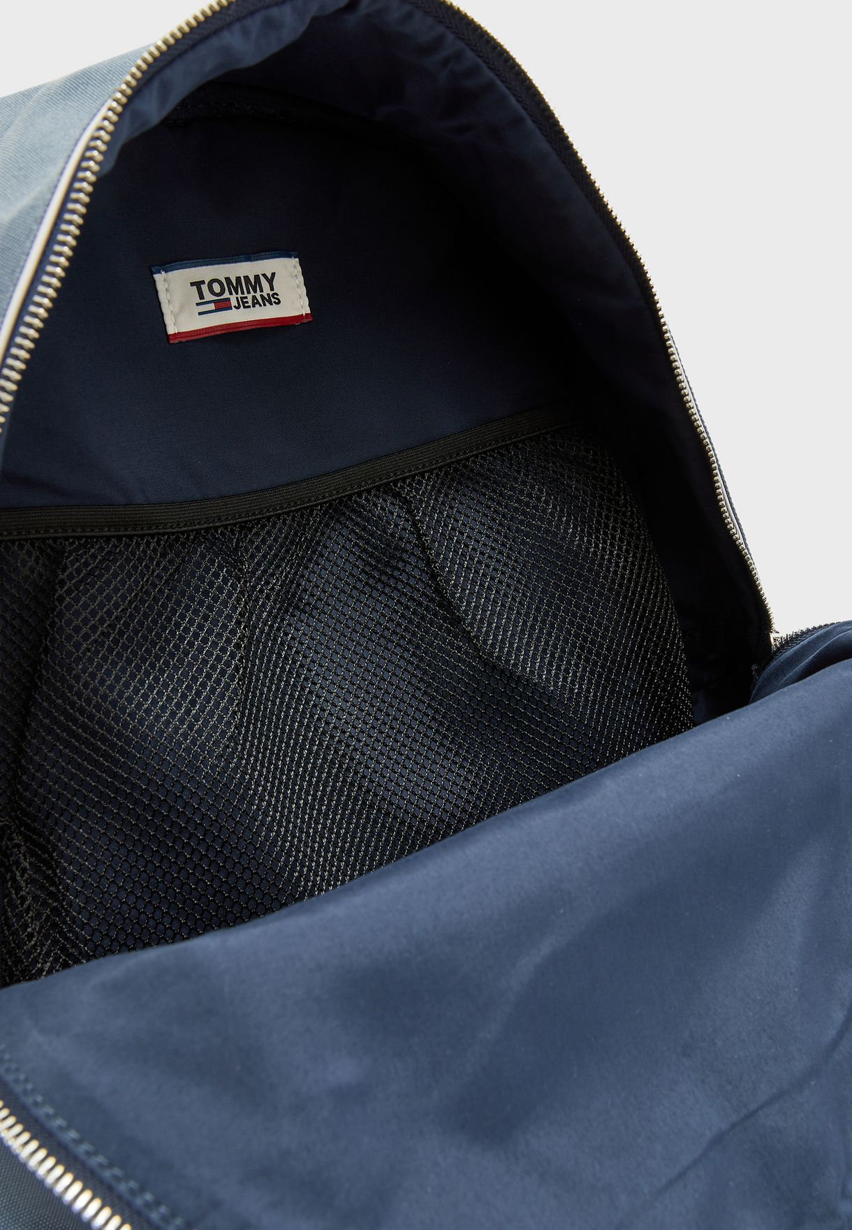 Logo Colorblock Dome Backpack
