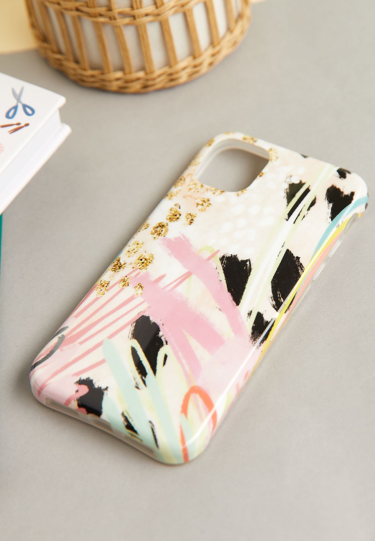 Abstract Iphone 12 Pro Max Case