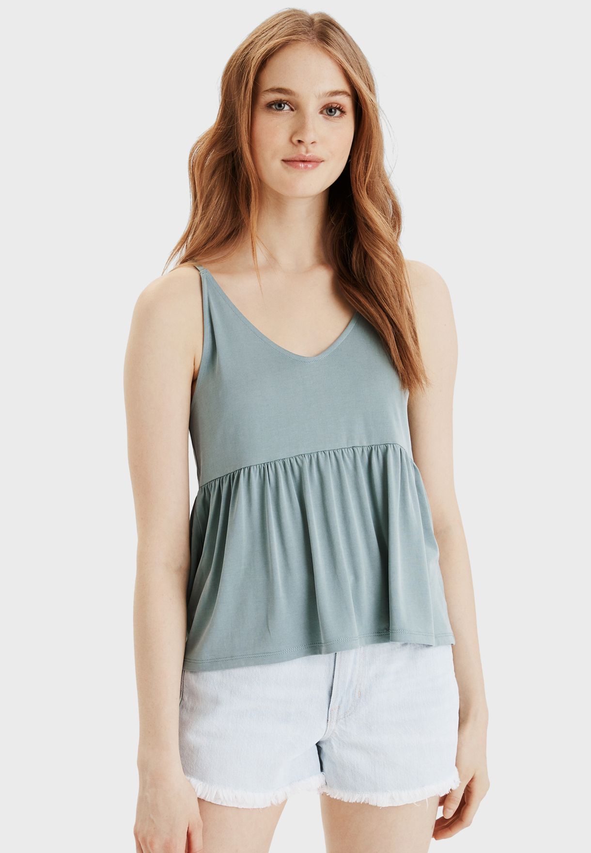 american eagle peplum