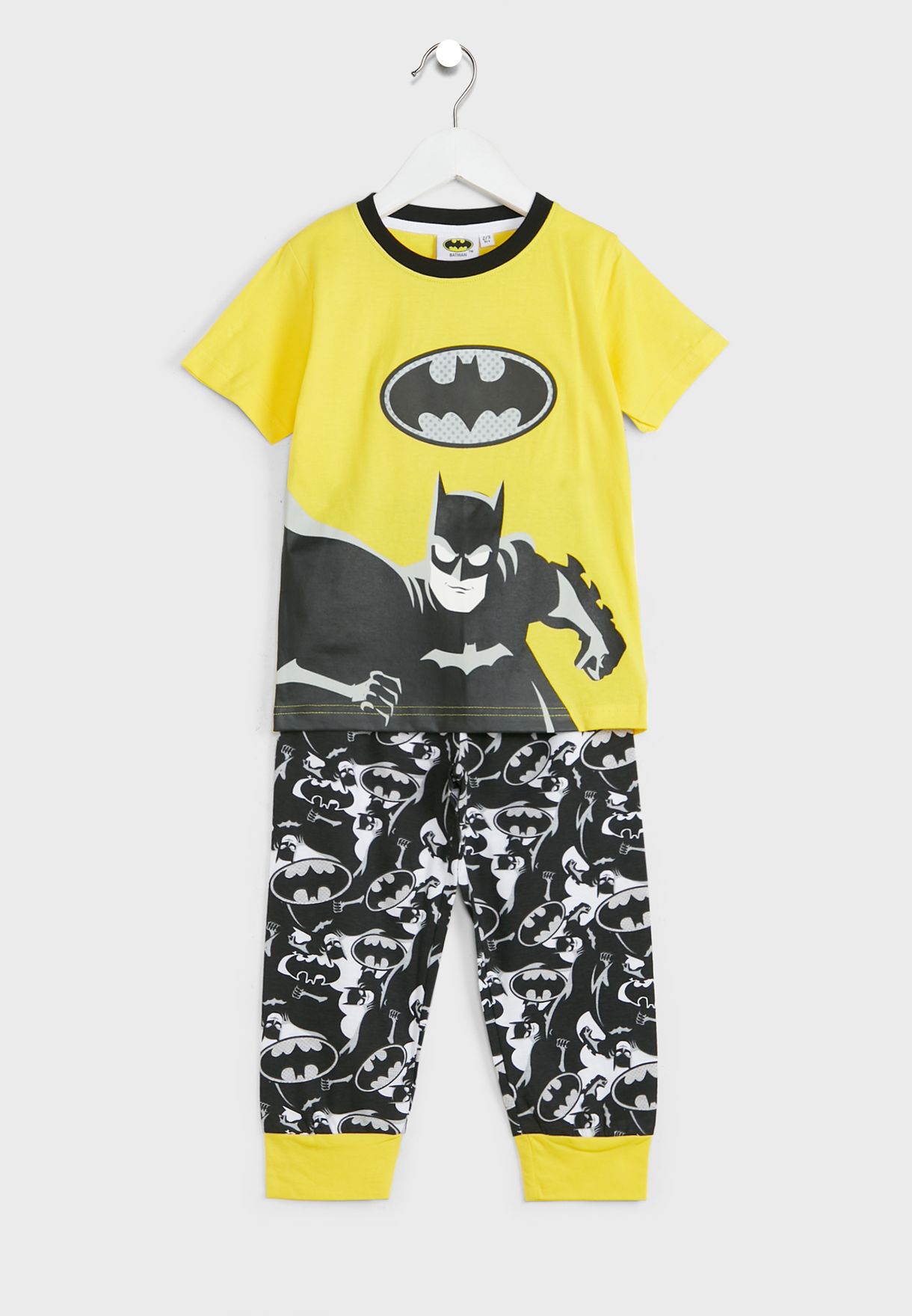 Kids Batman Pyjama Set