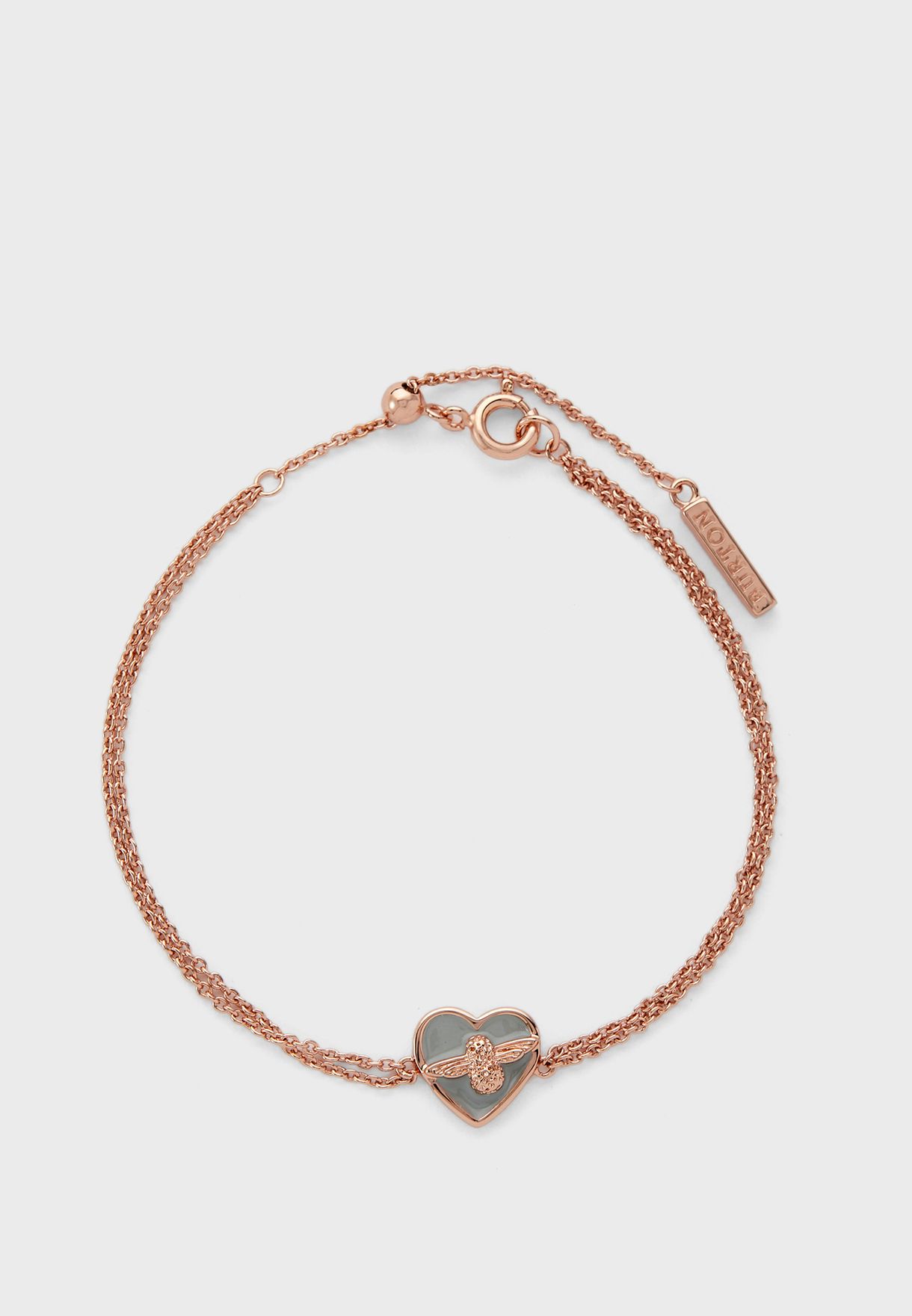 olivia burton love bug bracelet