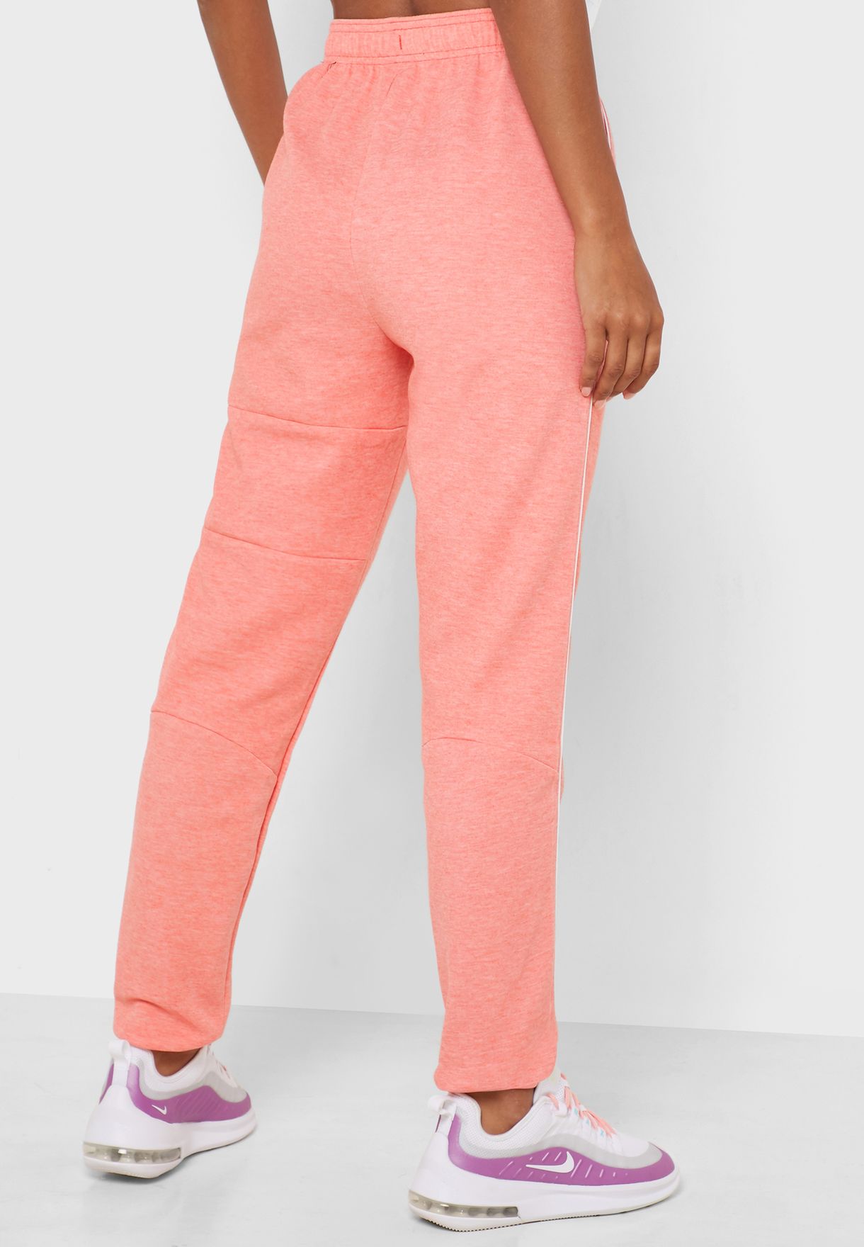 peach nike sweatpants