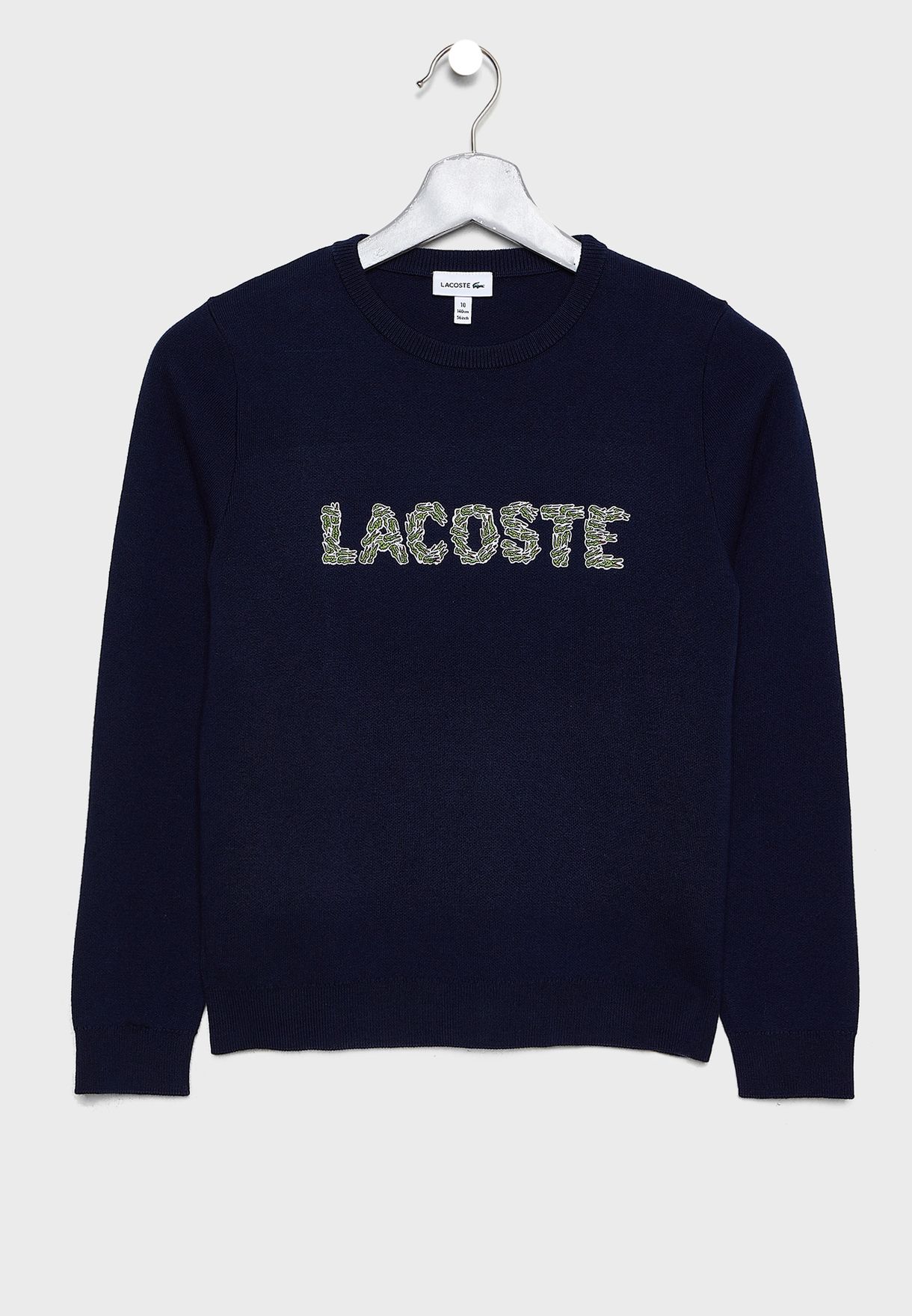 Buy Lacoste navy Kids Logo Sweater for 