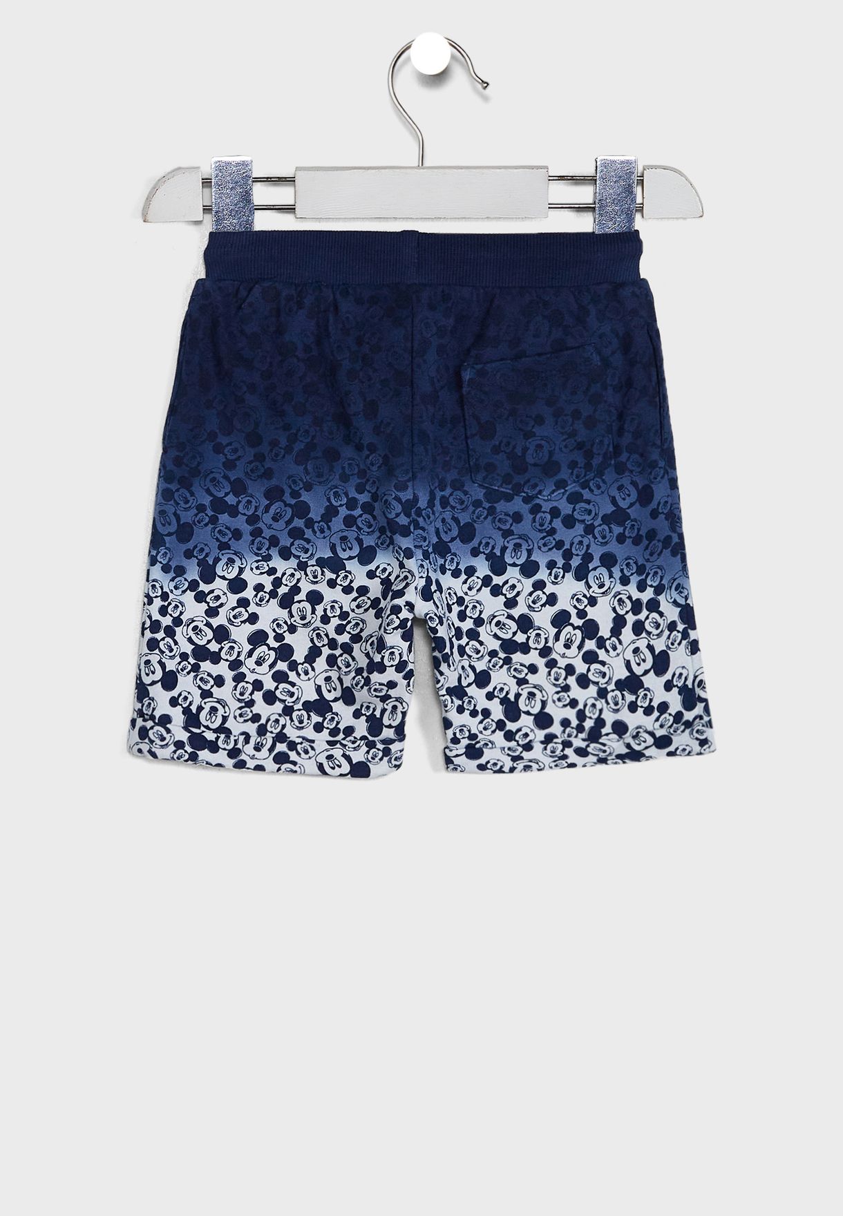 Infant Mickey Mouse Print Shorts