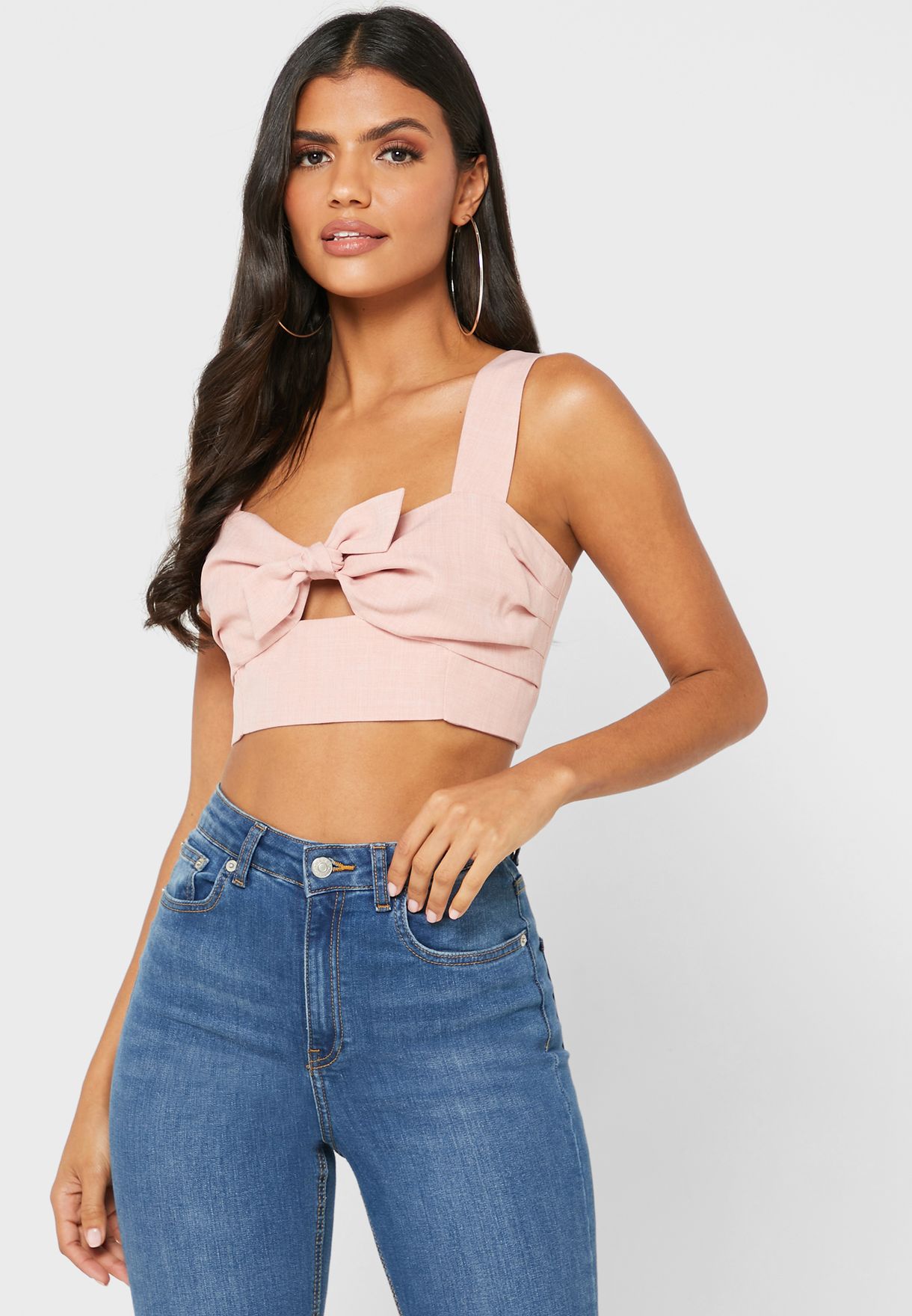 miss selfridge bralet